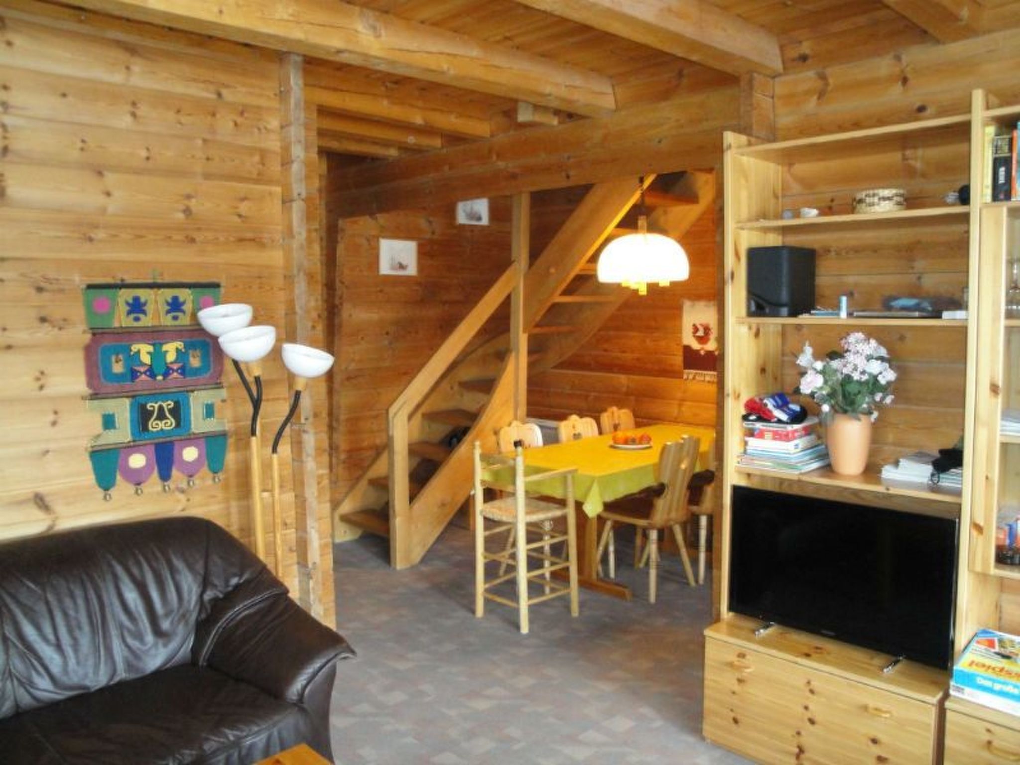 Appartement Gadola, Obersaxen-Meierhof, (Obersaxen), 34069B – Cuisine et coin repas, photo 12 sur 20