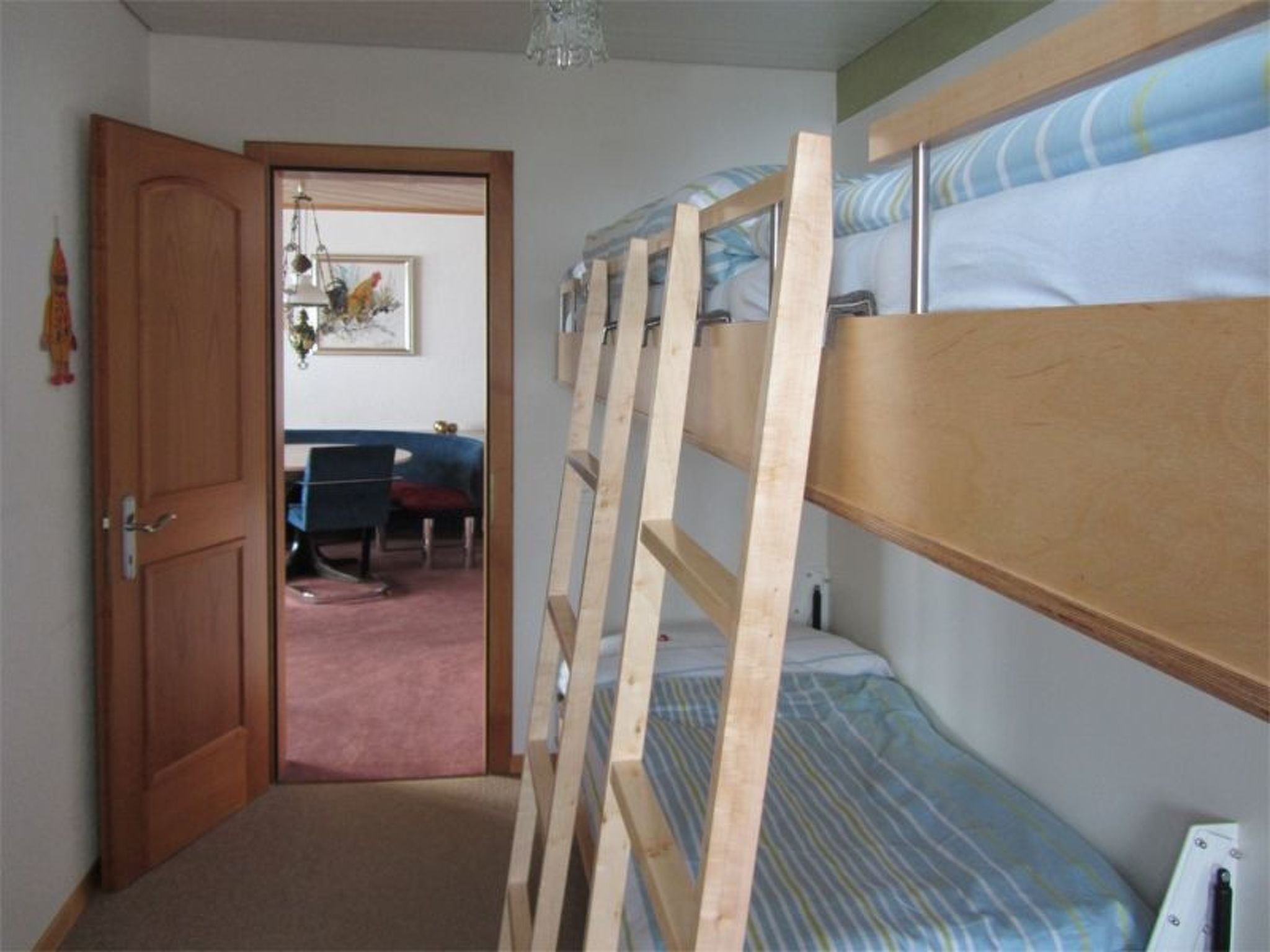 Appartement Nodahüs Steiger, Obersaxen-Affeier, (Obersaxen), 34004B – Chambre, photo 5 sur 11