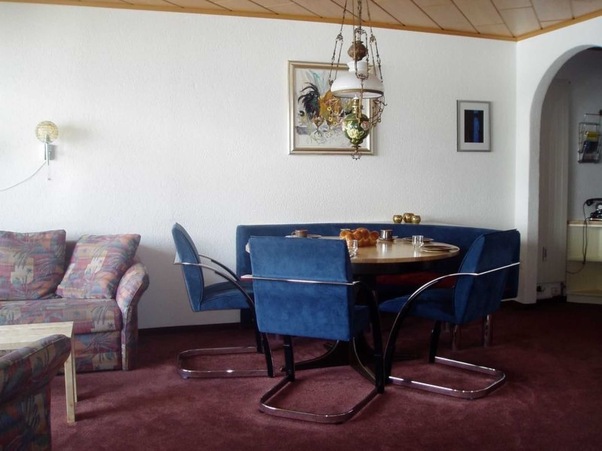 Appartement Nodahüs Steiger, Obersaxen-Affeier, (Obersaxen), 34004B – Séjour, photo 7 sur 11