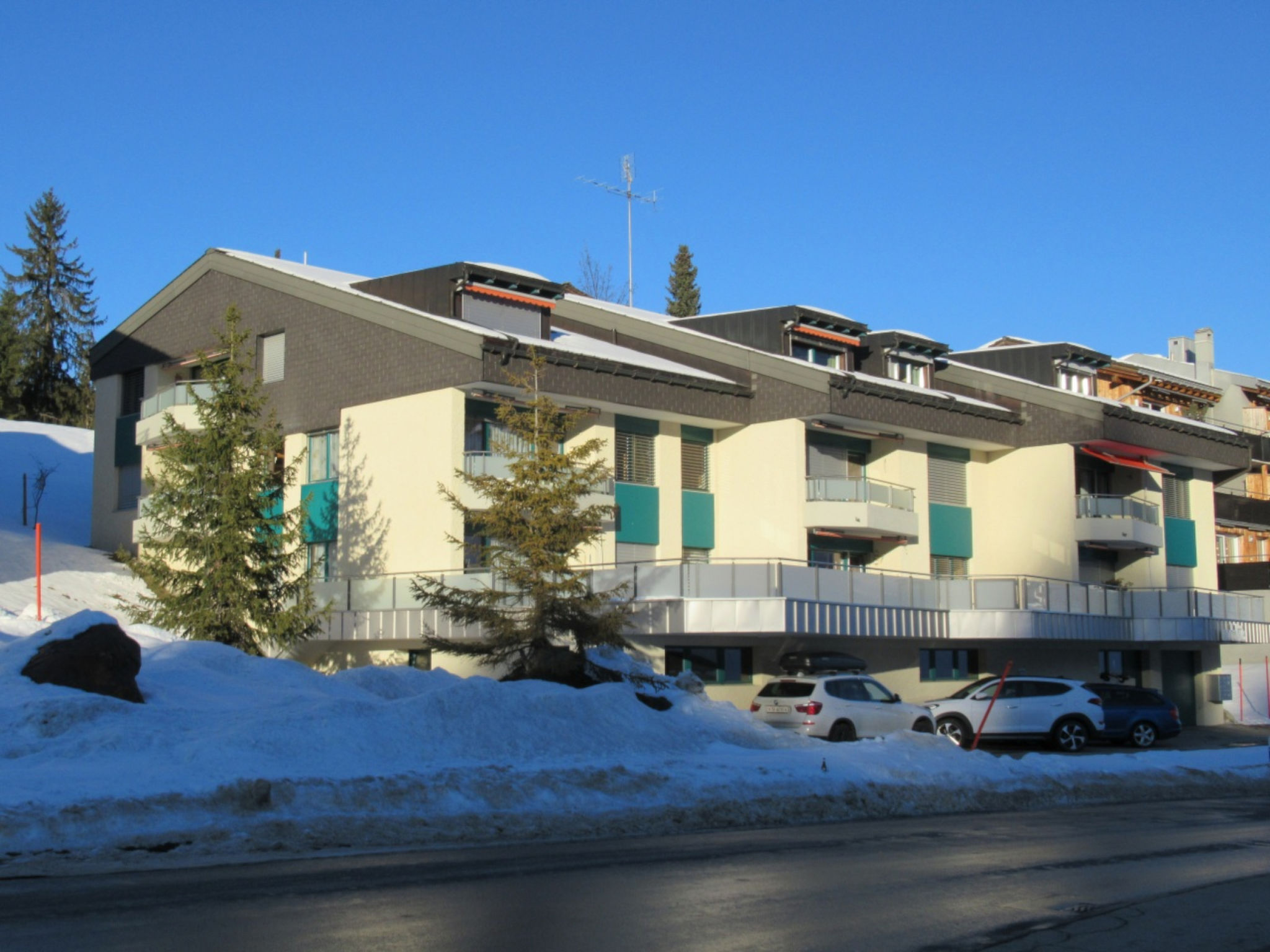 Nodahüs Steiger, Obersaxen-Affeier, (Obersaxen), 34004B - Buiten