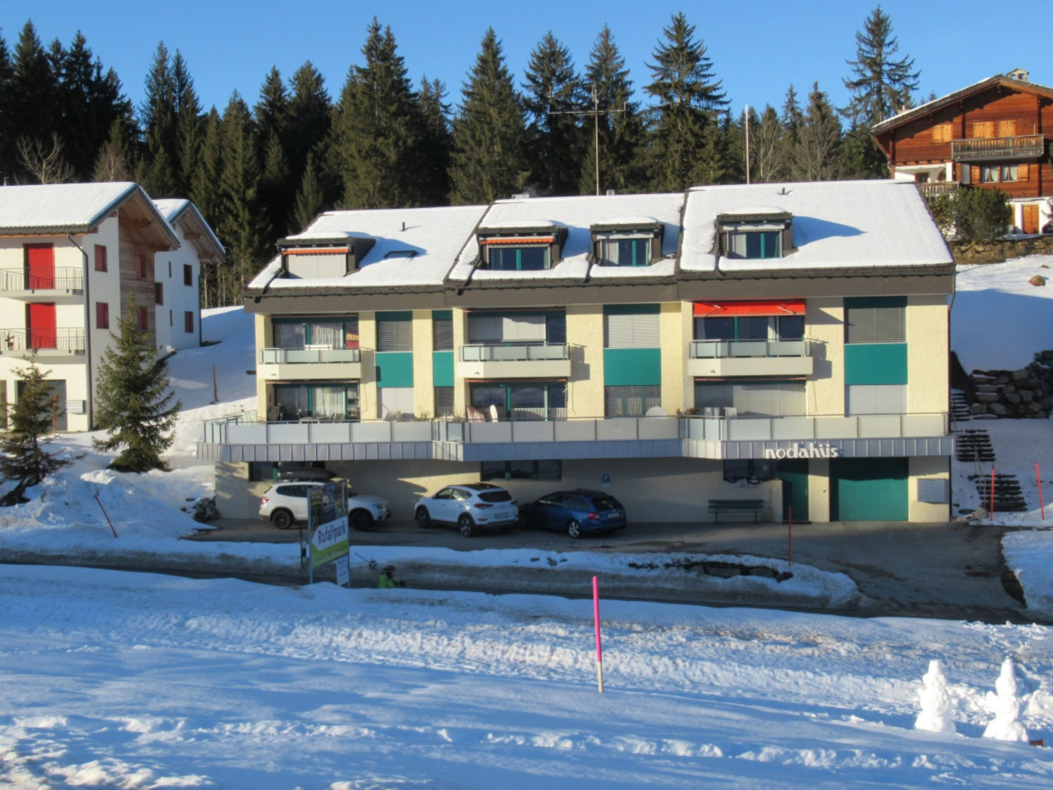 Nodahüs Steiger, Obersaxen-Affeier, (Obersaxen), 34004B - Buiten