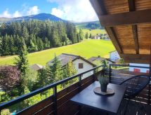 Knus bergappartement voor 6 aan de skipiste in Obersaxen-Affeier - thumbnail 1