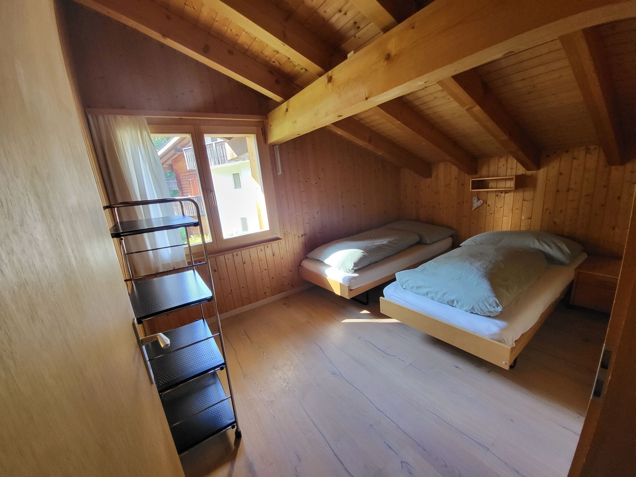 Appartement Vorpifal 19, Obersaxen-Affeier, (Obersaxen Affeier), 34102B – Chambre, photo 8 sur 11