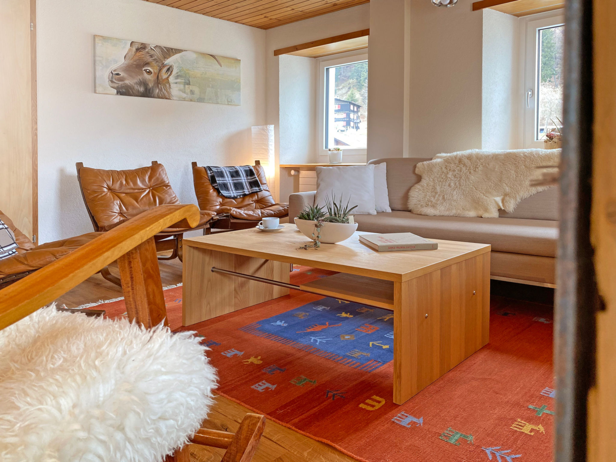 Casa Radieni, Flond, (Flond). - Binnen