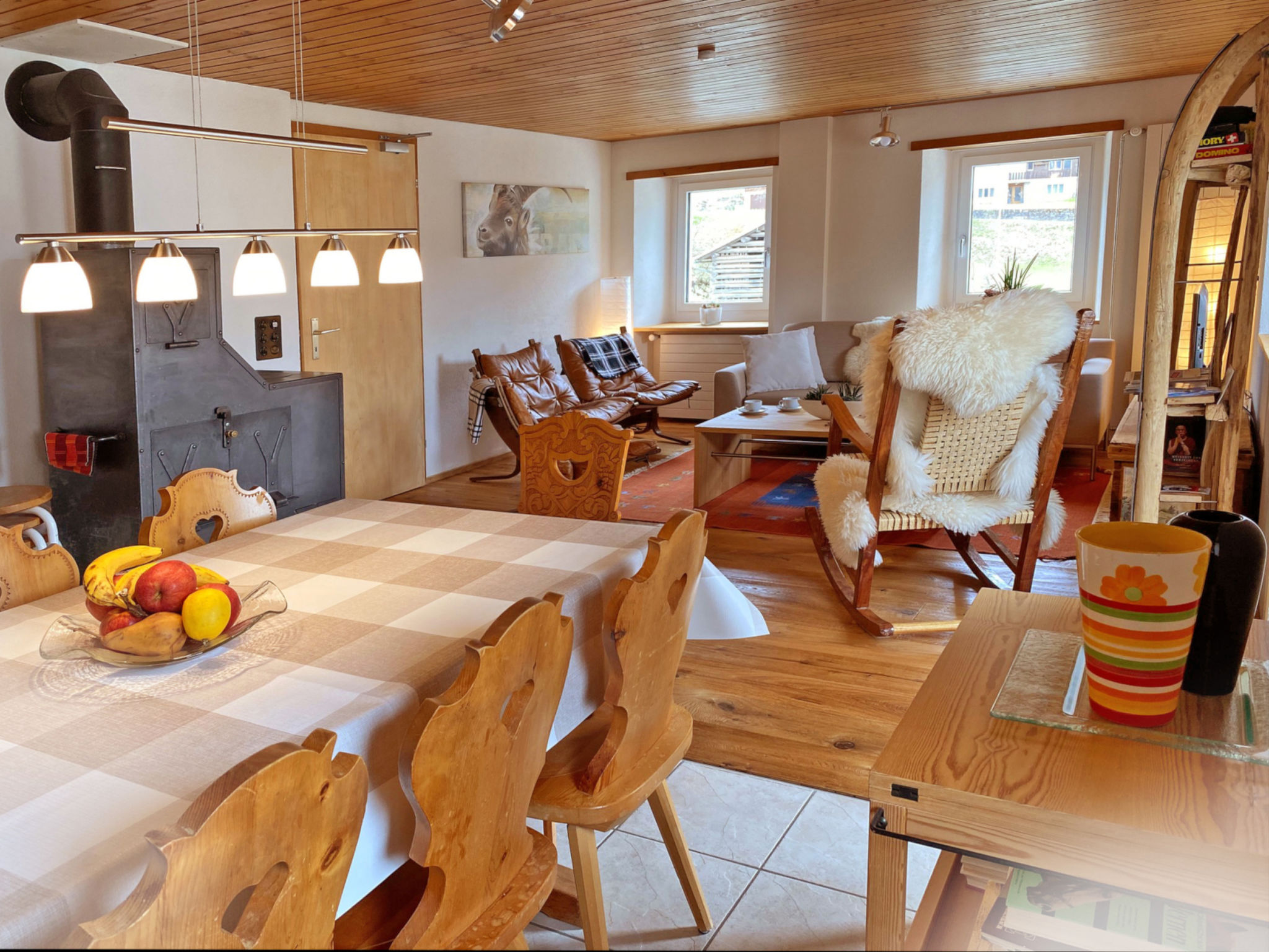 Casa Radieni, Flond, (Flond). - Binnen