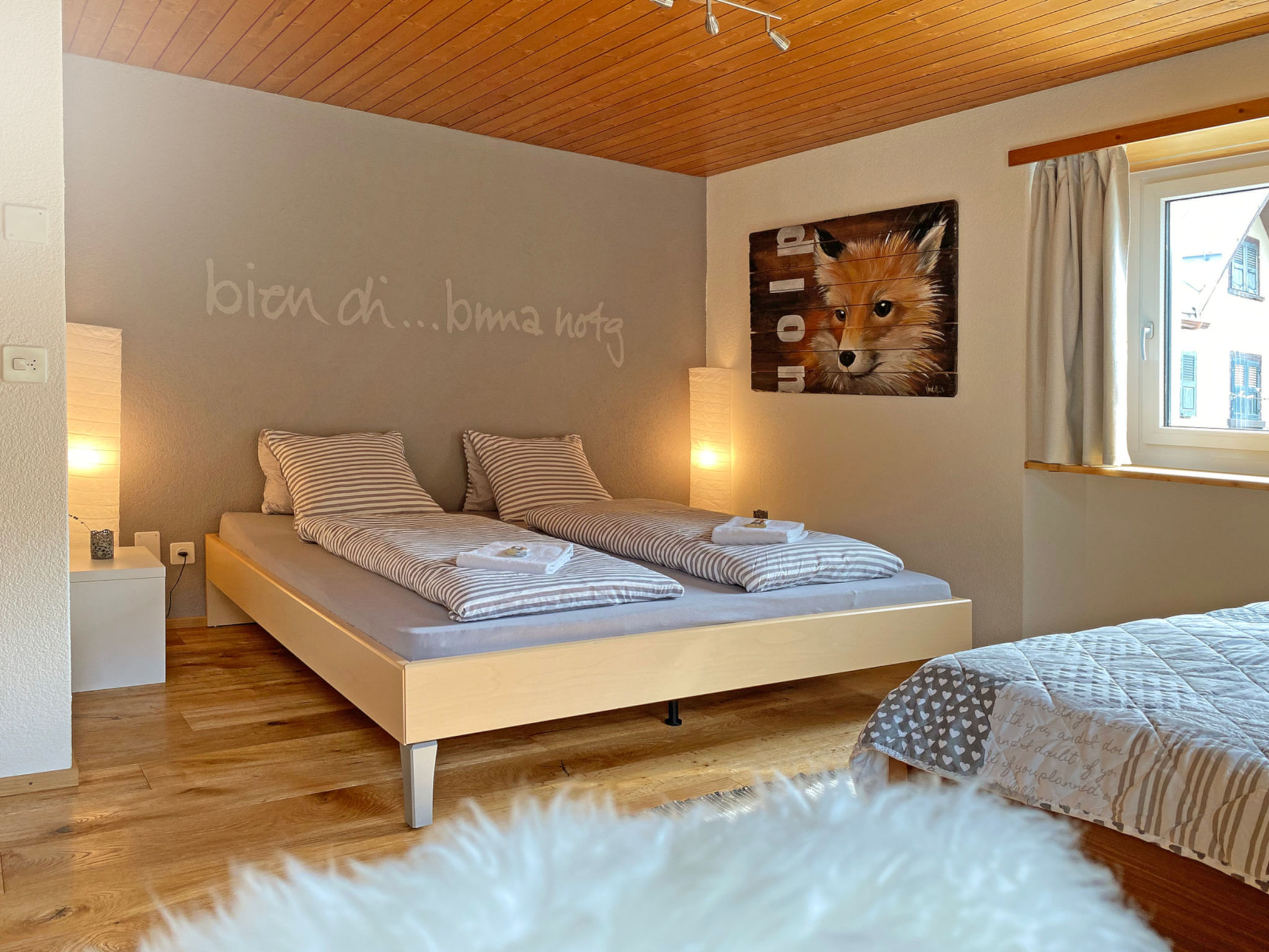 Casa Radieni, Flond, (Flond). - Binnen