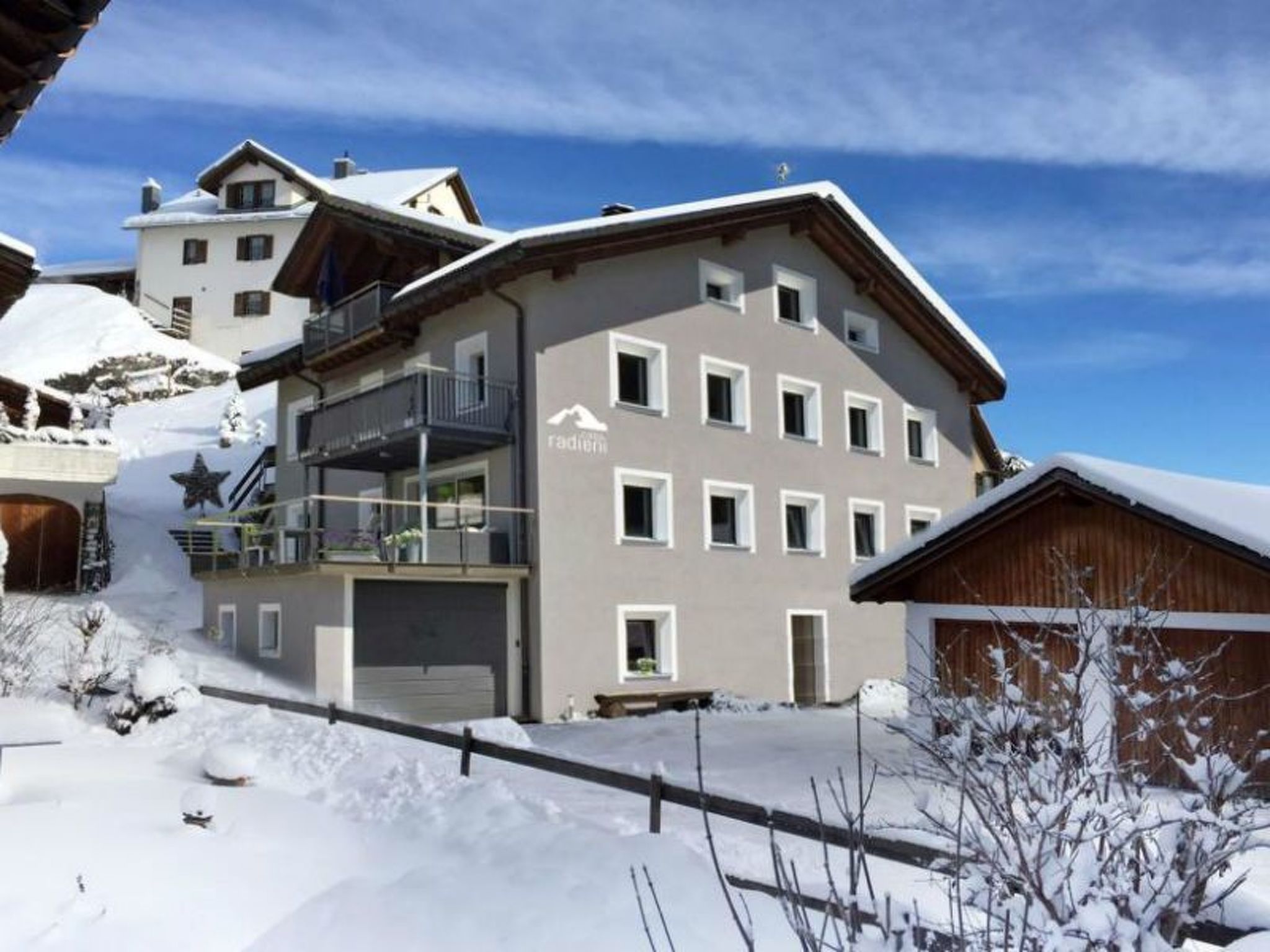 Appartement Casa Radieni, Flond, (Flond), 37000B – Extérieur de la maison, photo 16 sur 23