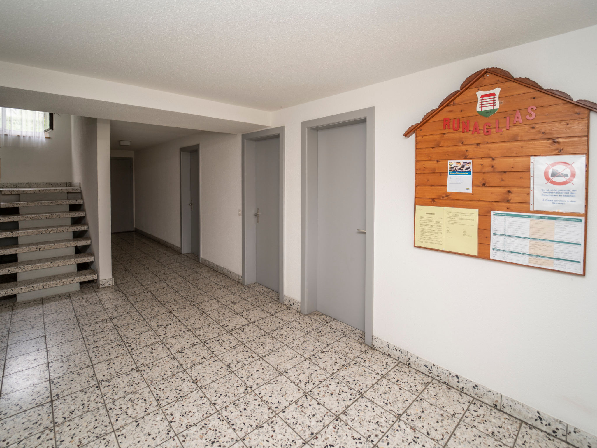 Casa Runaglias, Flond, (Flond). - Binnen