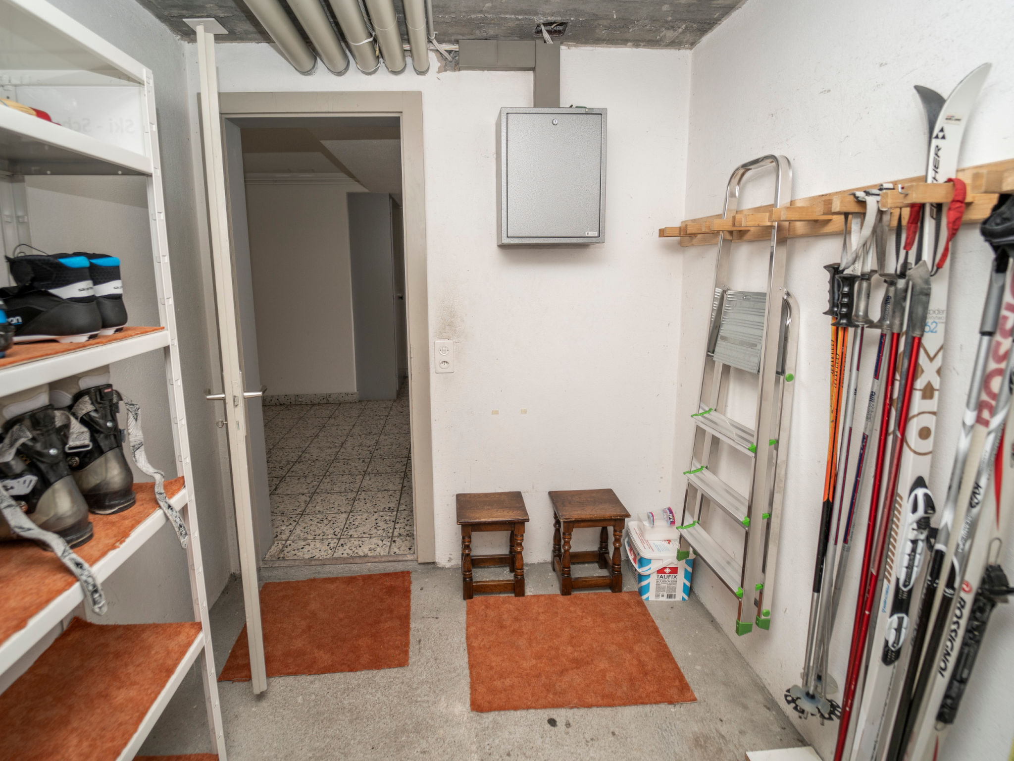 Casa Runaglias, Flond, (Flond). - Binnen