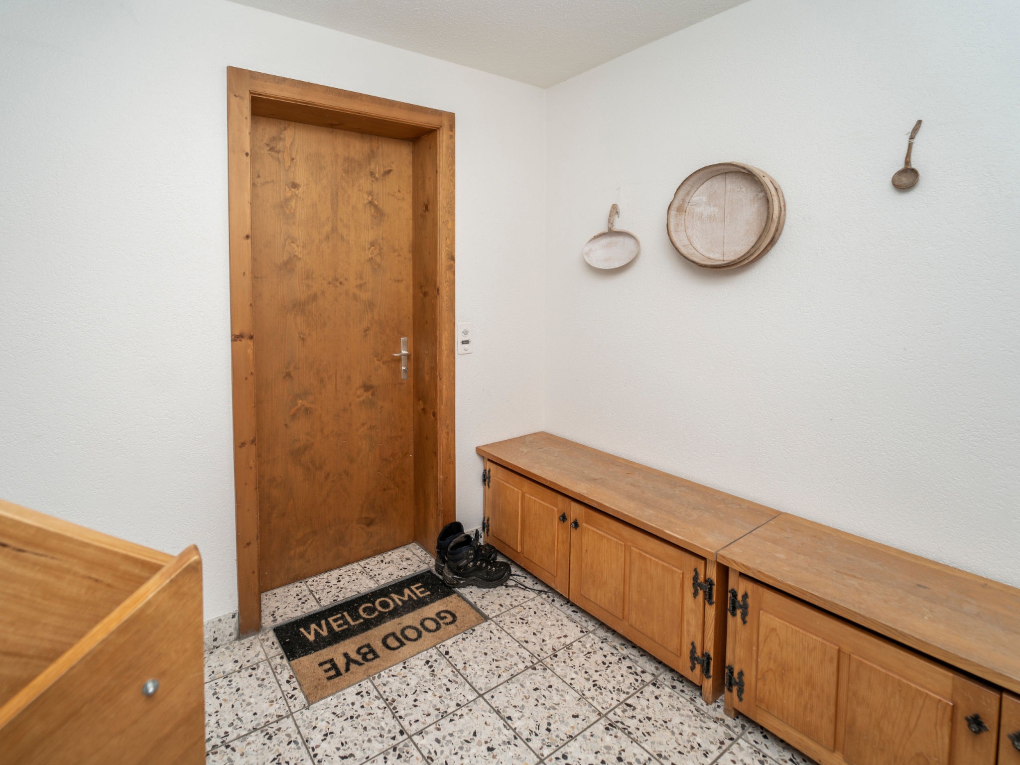 Casa Runaglias, Flond, (Flond). - Binnen