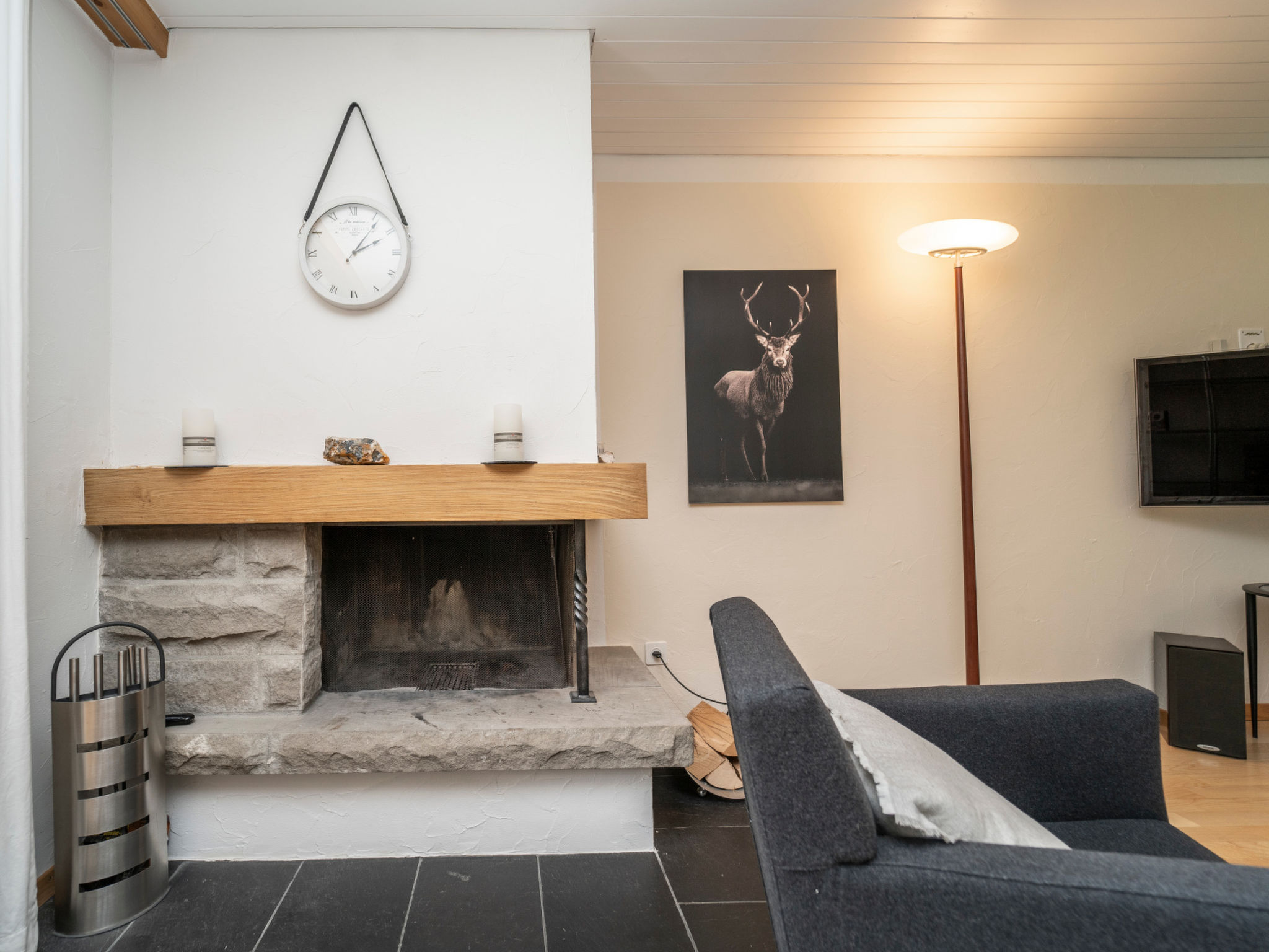 Casa Runaglias, Flond, (Flond). - Binnen