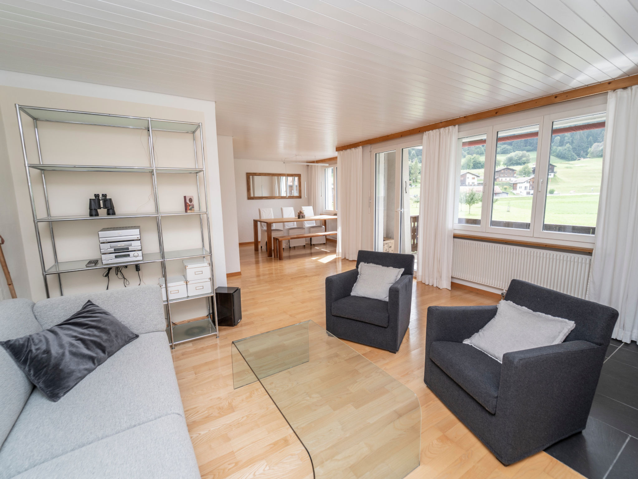 Casa Runaglias, Flond, (Flond). - Binnen