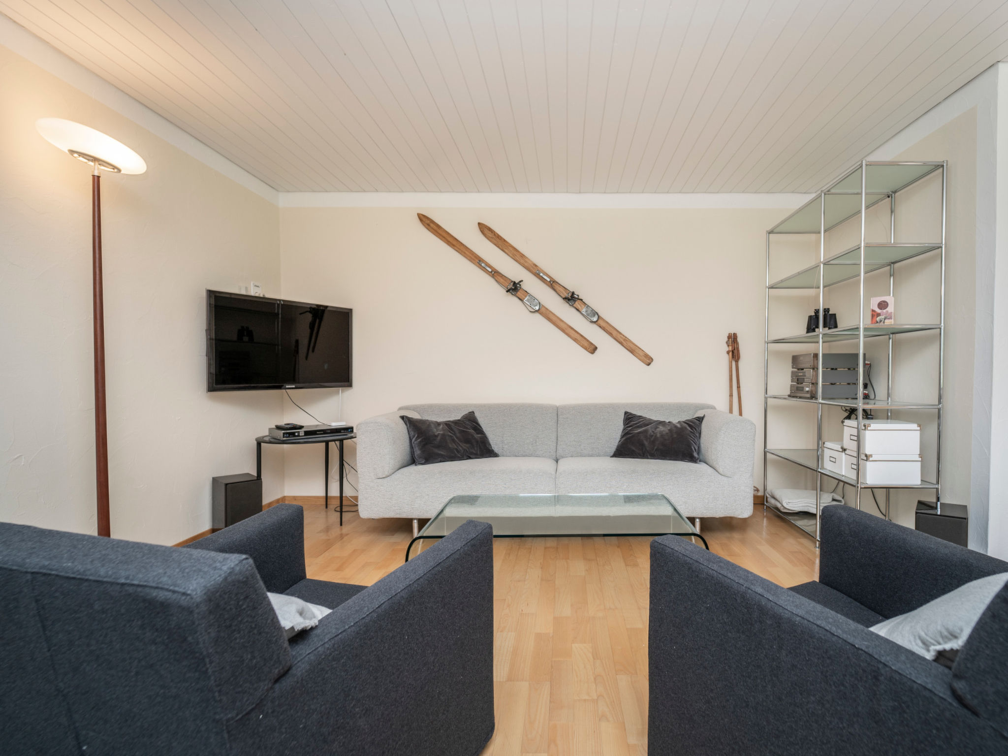 Casa Runaglias, Flond, (Flond). - Binnen