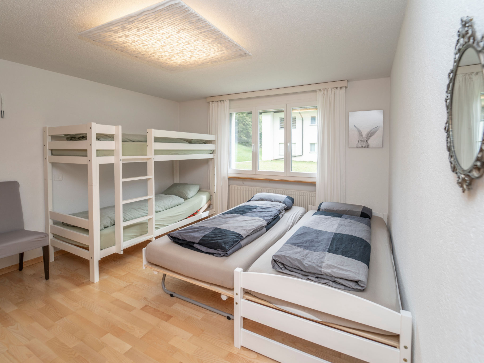 Casa Runaglias, Flond, (Flond). - Binnen