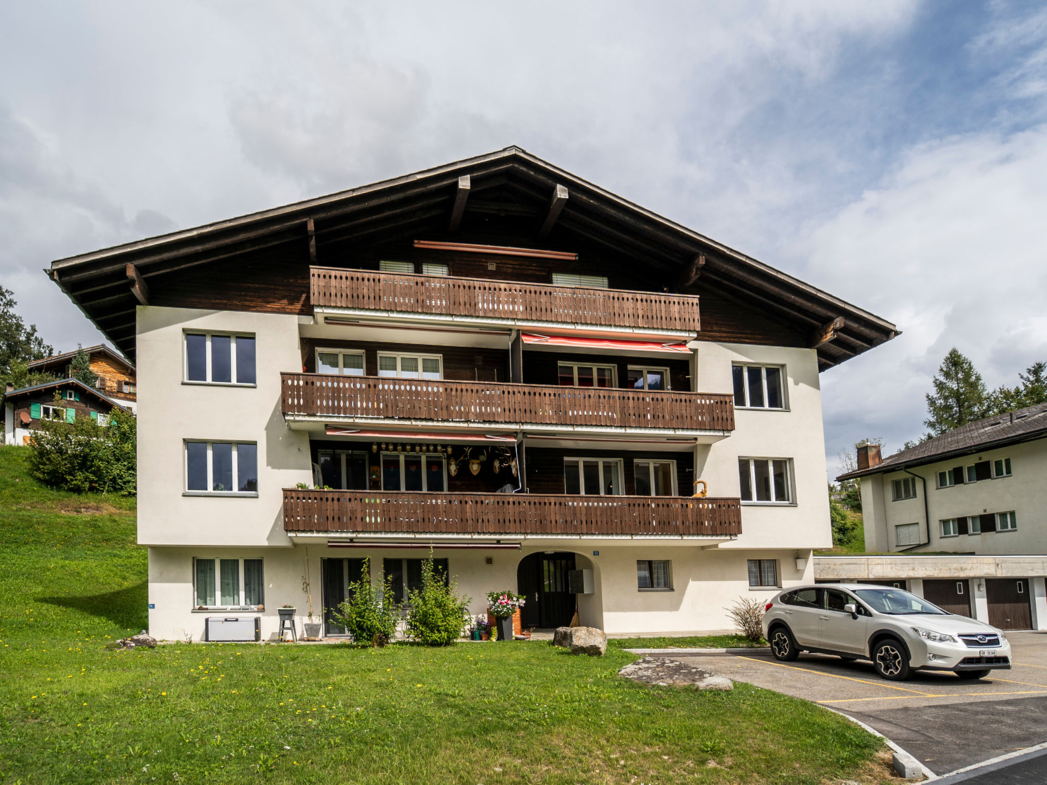 Casa Runaglias, Flond, (Flond).