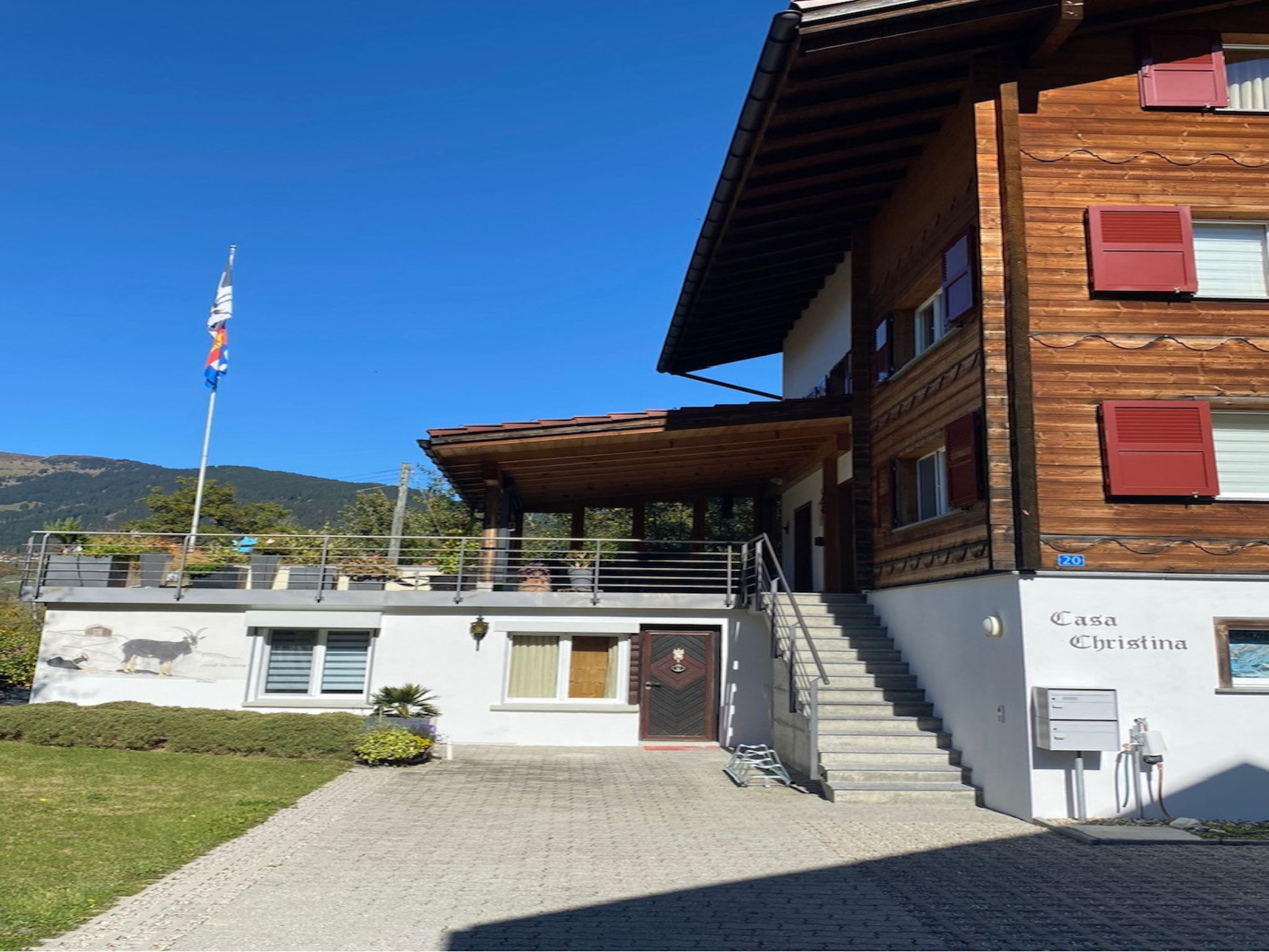 Casa Christina, Flond, (Flond).