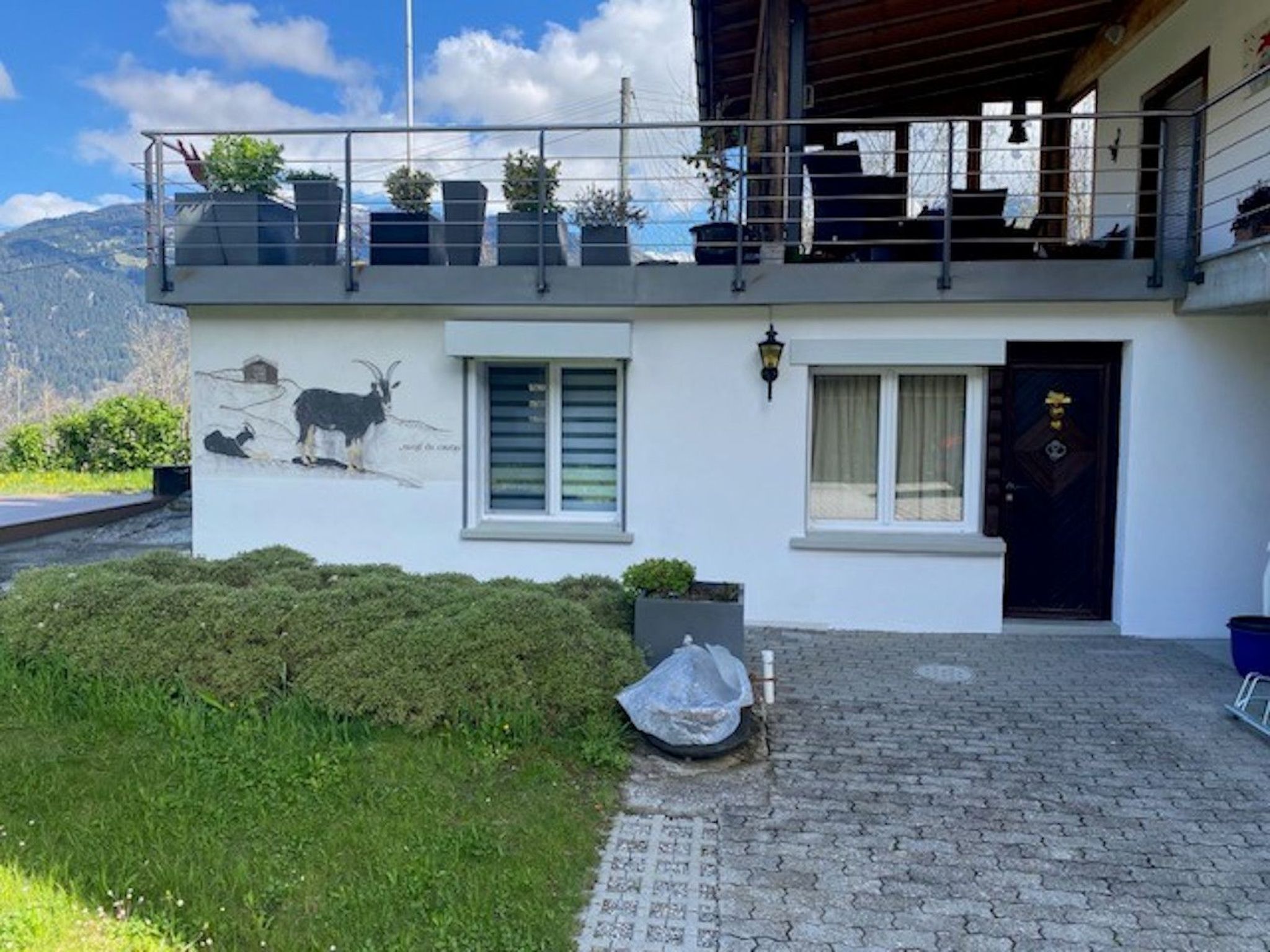 Appartement Casa Christina, Flond, (Flond), 37002B – Terrasse, photo 7 sur 10