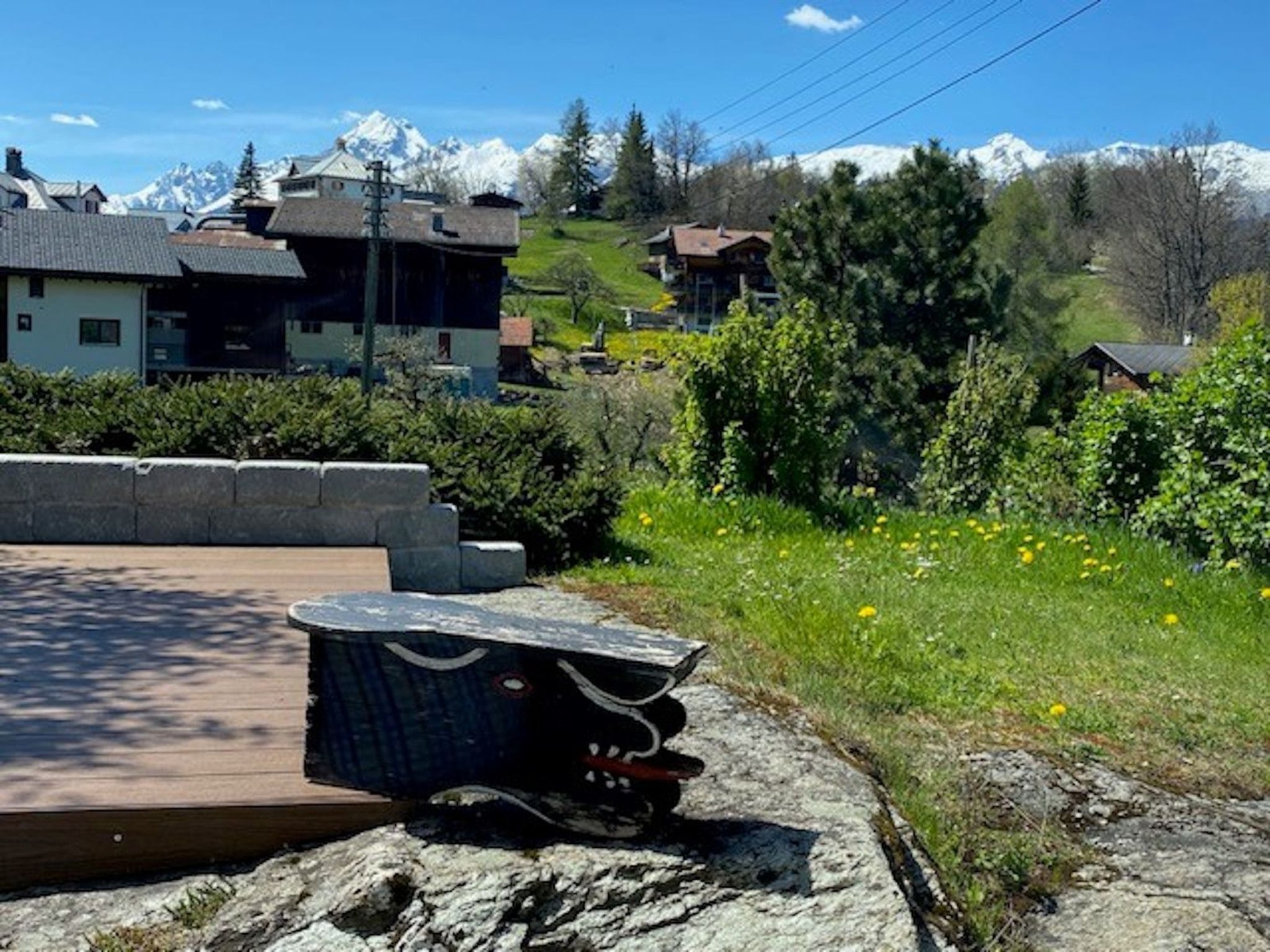 Appartement Casa Christina, Flond, (Flond), 37002B – Terrasse, photo 9 sur 10