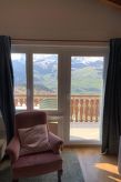 Aparthaus Surselva, direkt an der Skipiste