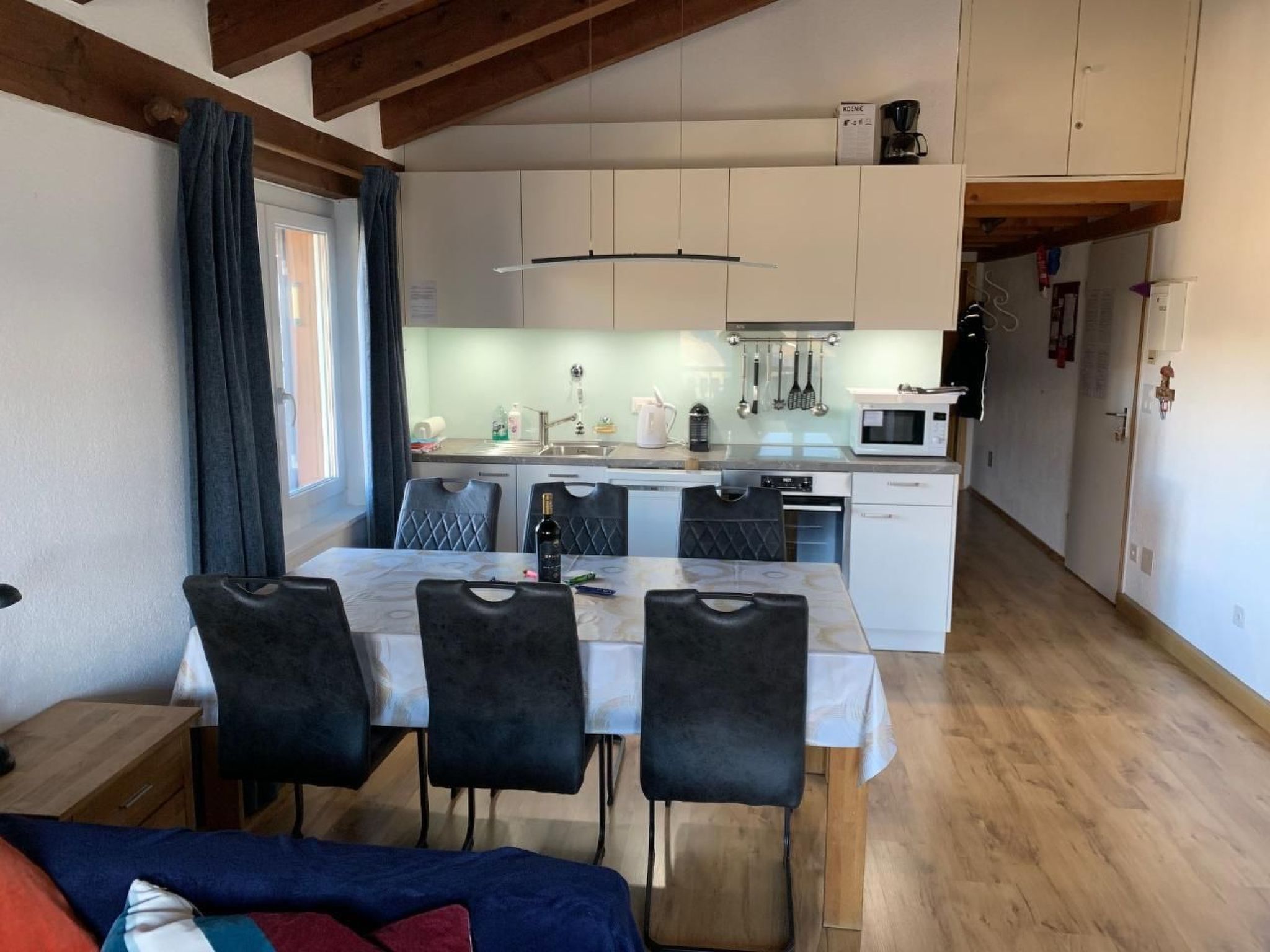 Aparthaus Surselva, direkt an der Skipiste-Dedans