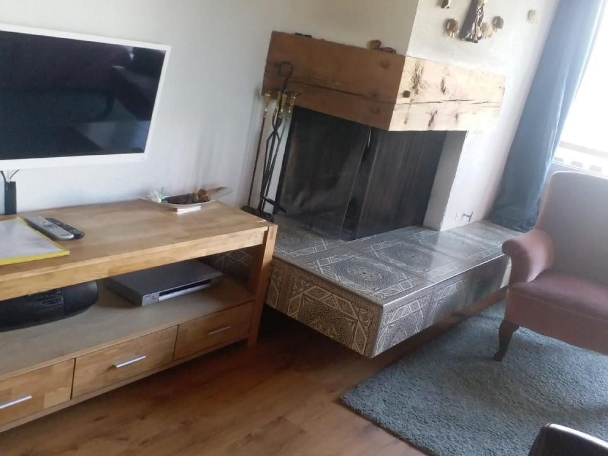 Aparthaus Surselva, direkt an der Skipiste-Dedans