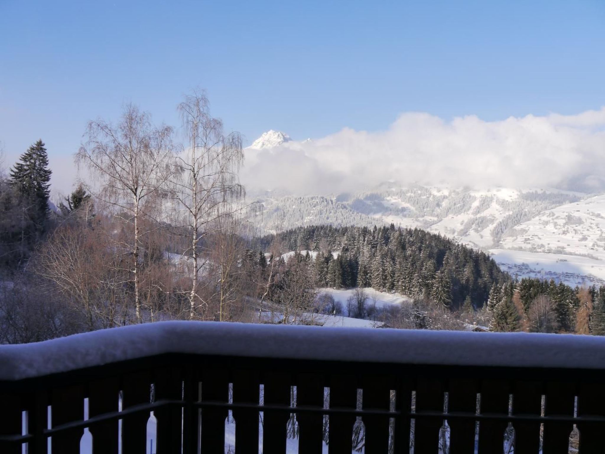 Im Haus Chistasteggli-Dedans