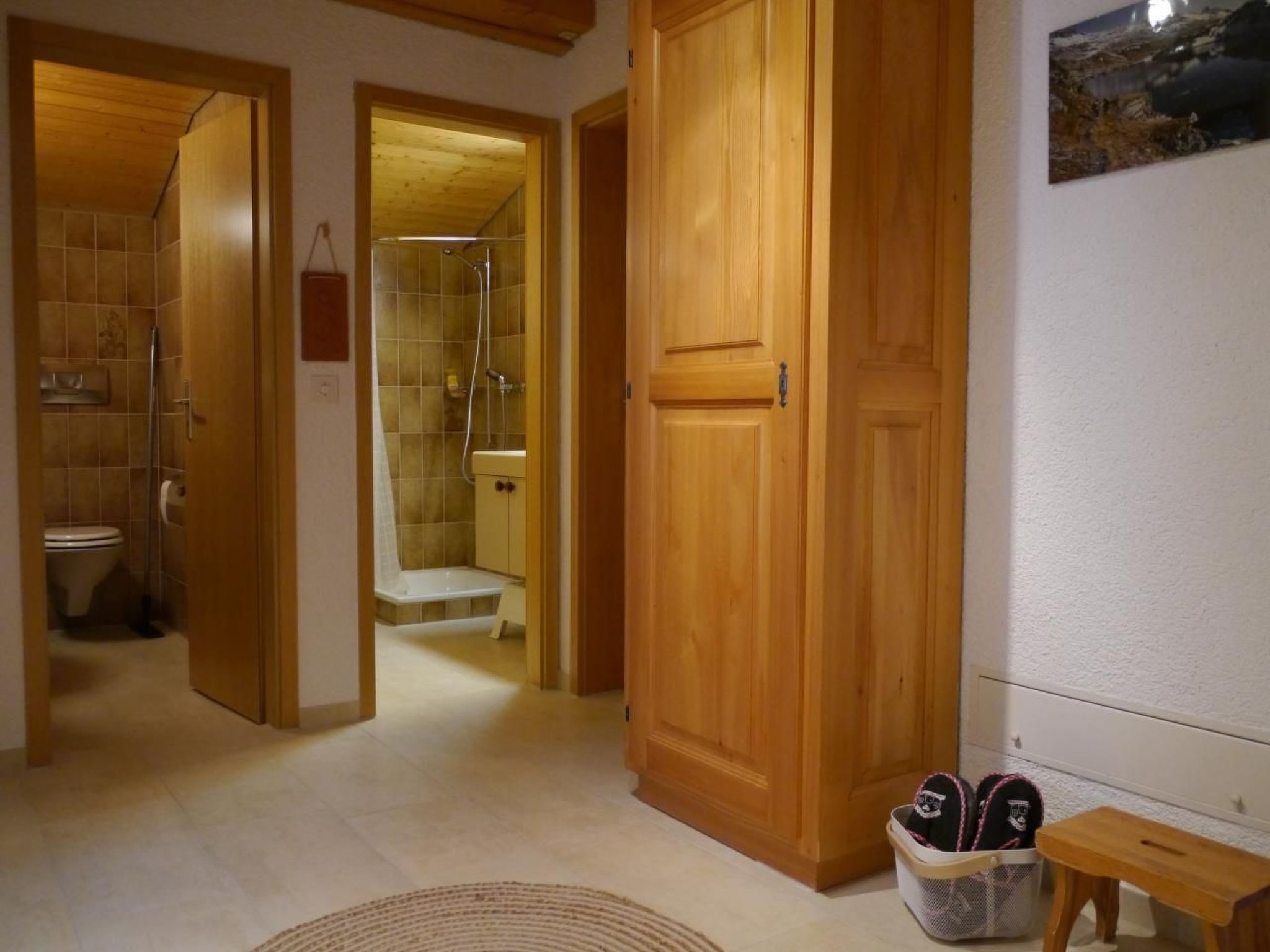 Im Haus Chistasteggli-Dedans