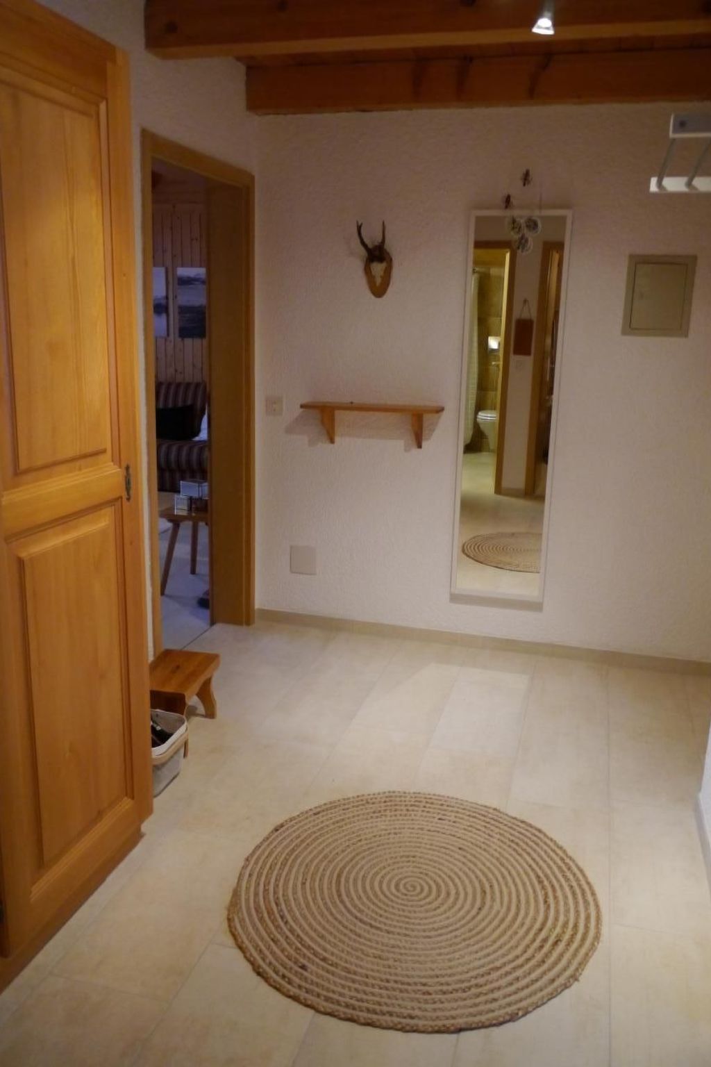 Im Haus Chistasteggli-Dedans