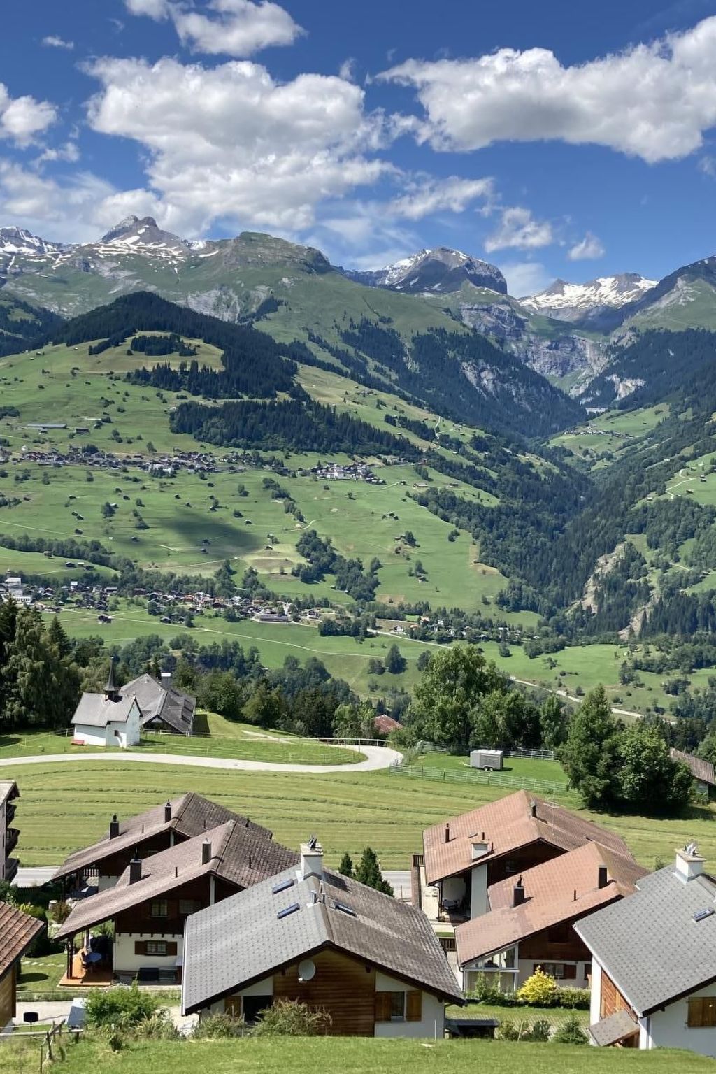 Im Haus Chistasteggli-Dedans