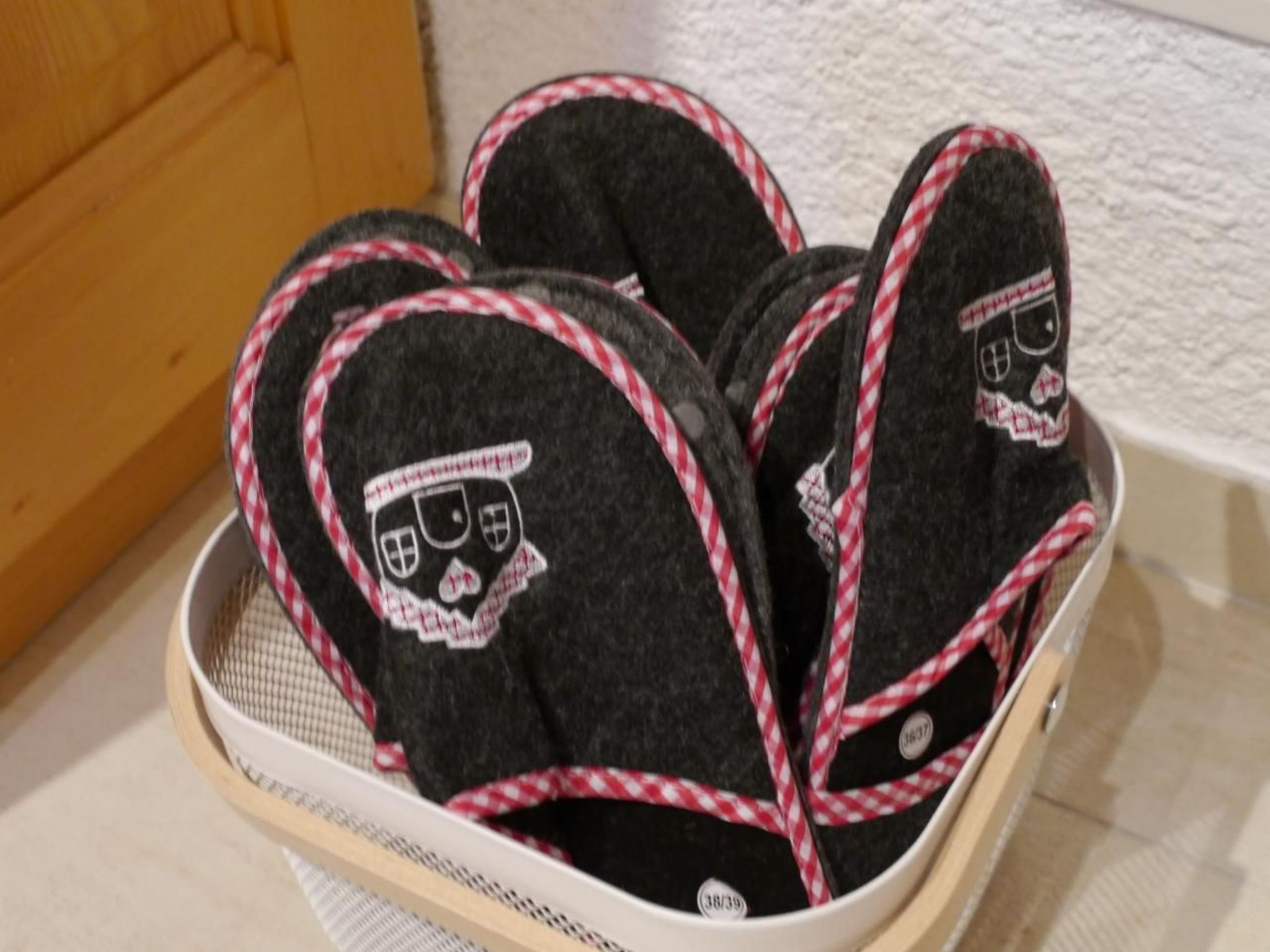 Im Haus Chistasteggli-Dedans