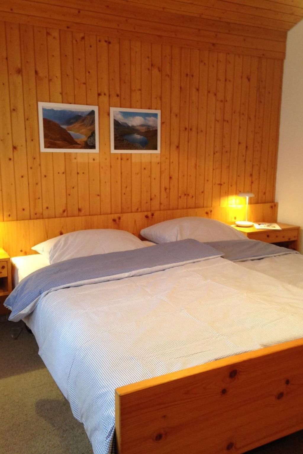 Im Haus Chistasteggli-Dedans