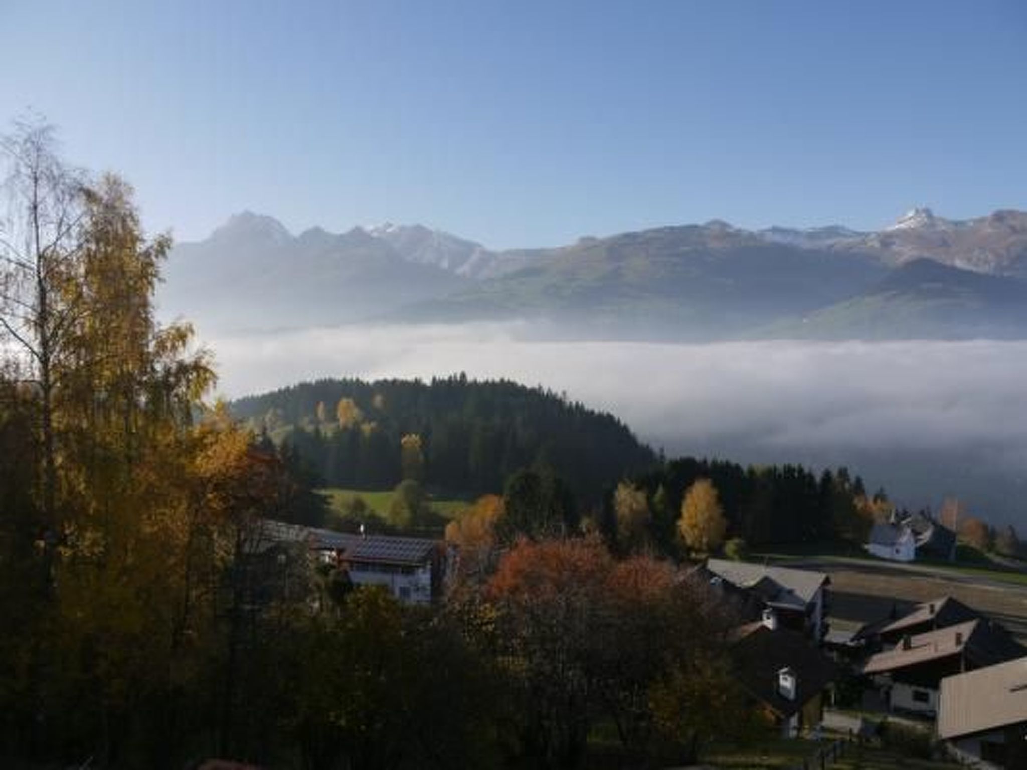 Im Haus Chistasteggli-Dedans