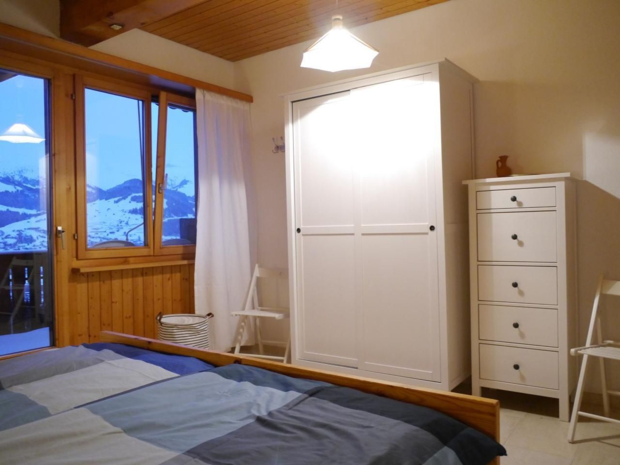 Im Haus Chistasteggli-Dedans