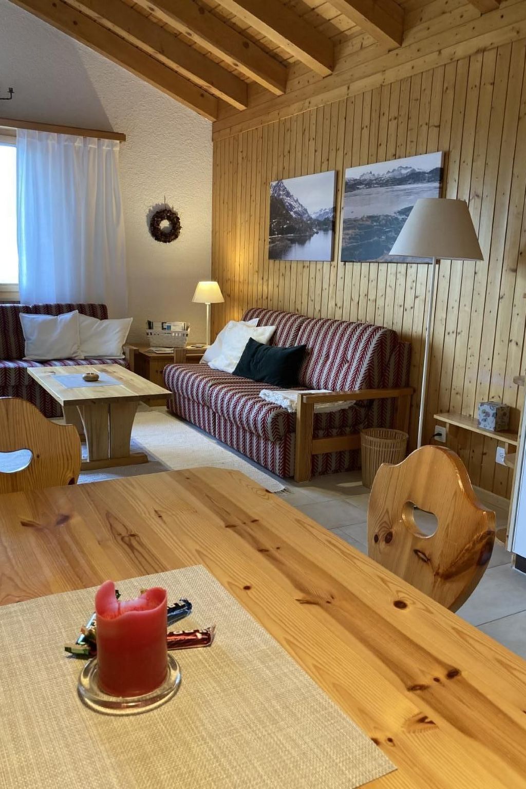 Im Haus Chistasteggli-Dedans