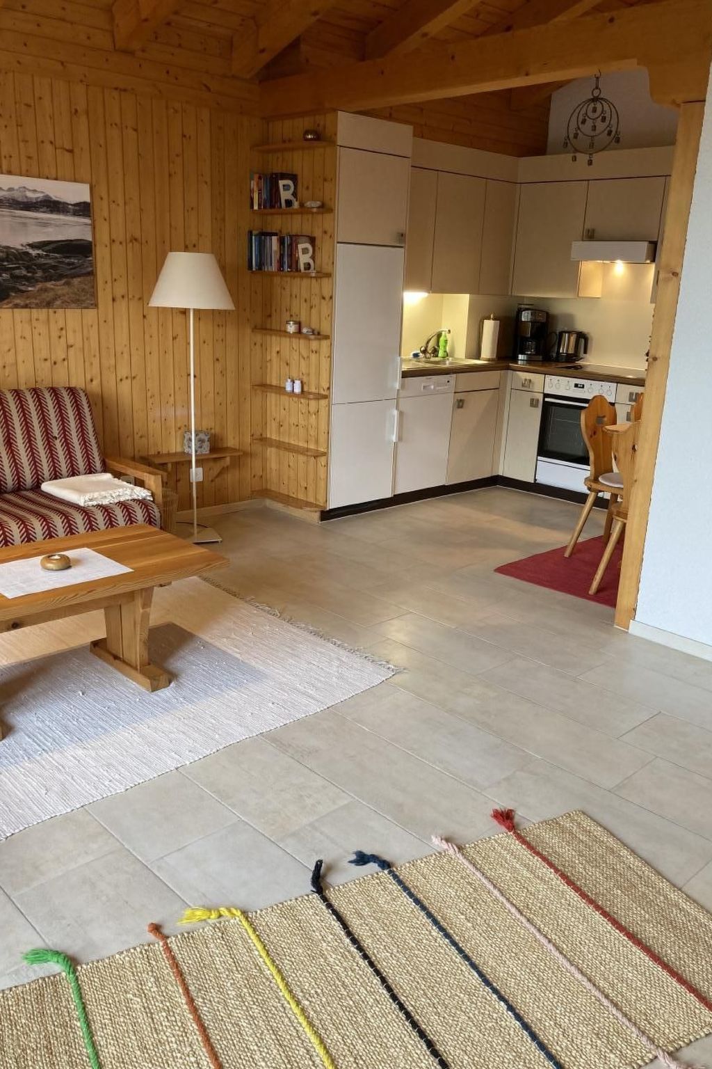 Im Haus Chistasteggli-Dedans