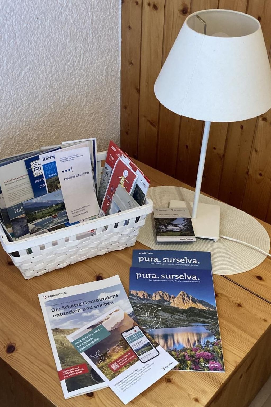 Im Haus Chistasteggli-Dedans