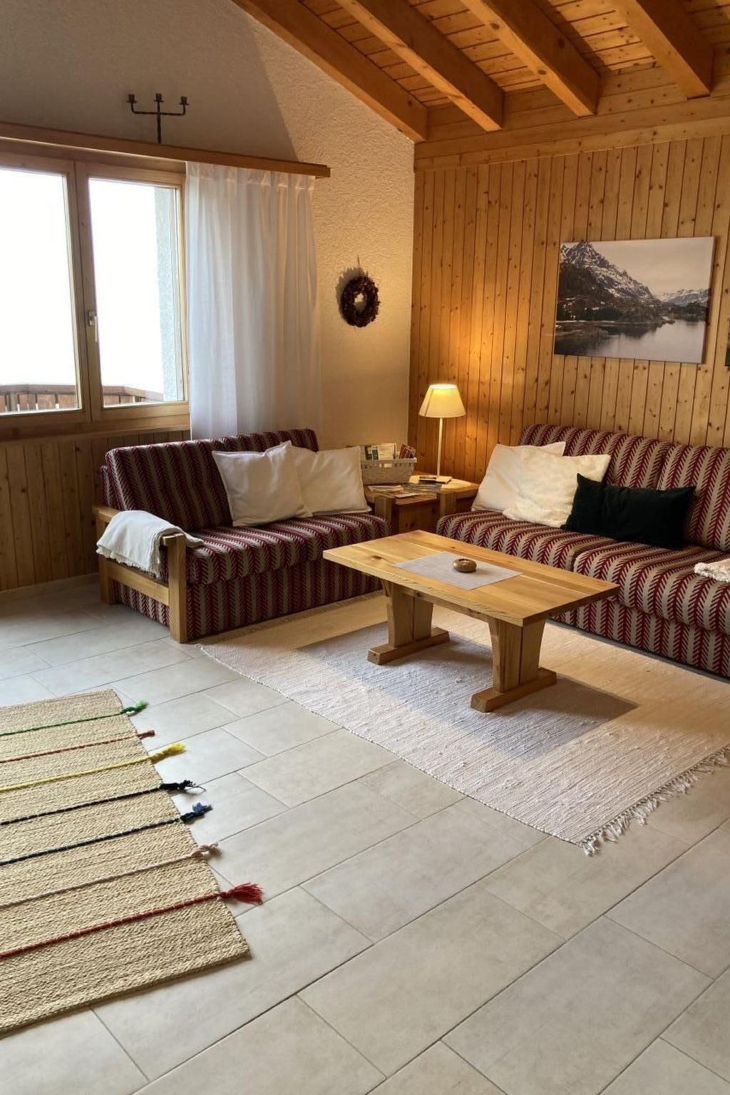 Im Haus Chistasteggli-Dedans