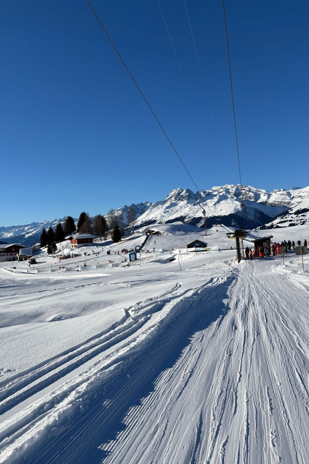 Im Haus Chistasteggli-Dedans