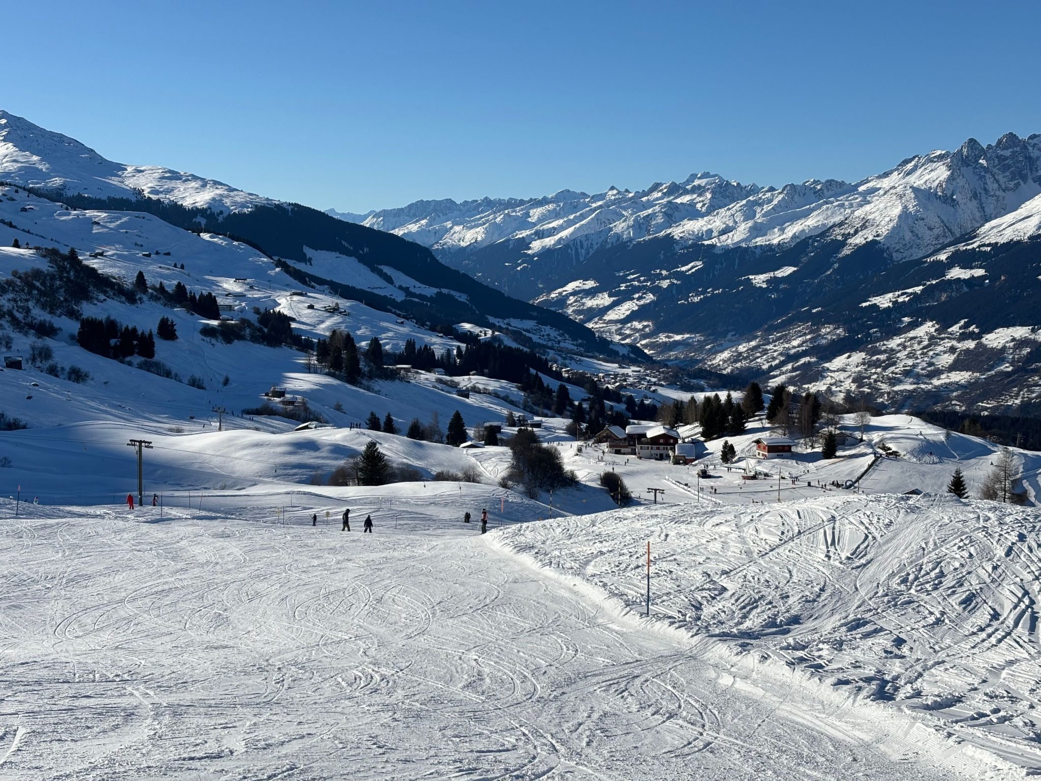 Im Haus Chistasteggli-Dedans