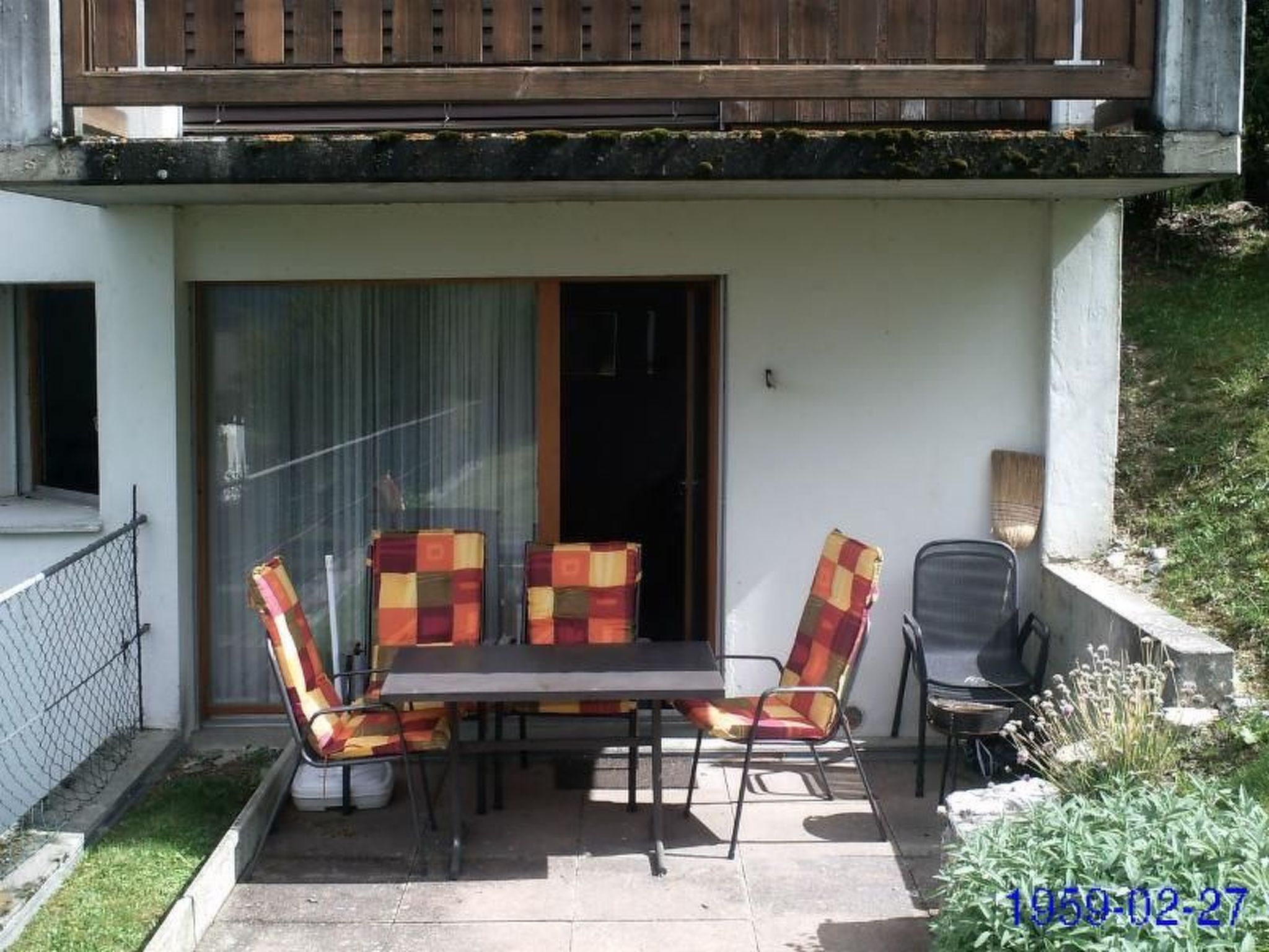 Appartement Collina Dado Bossecker, Surcuolm, (Surcuolm), 38014B – Terrasse, photo 26 sur 28