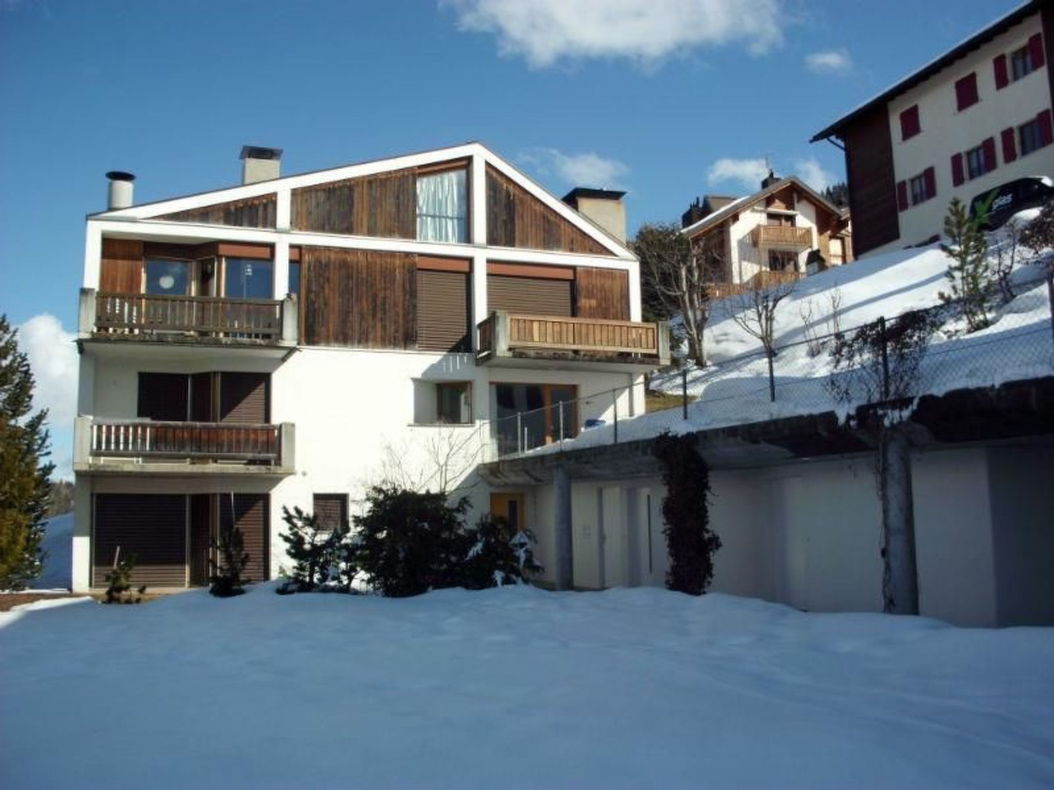 Appartement Collina Dado Bossecker, Surcuolm, (Surcuolm), 38014B – Extérieur de la maison, photo 22 sur 28