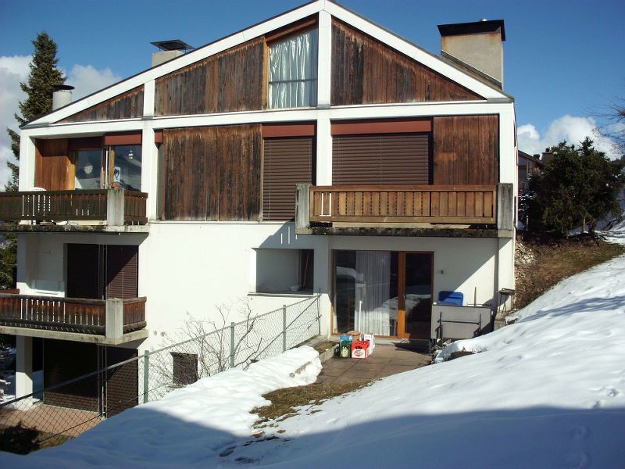 Appartement Collina Dado Bossecker, Surcuolm, (Surcuolm), 38014B – Extérieur de la maison, photo 20 sur 28