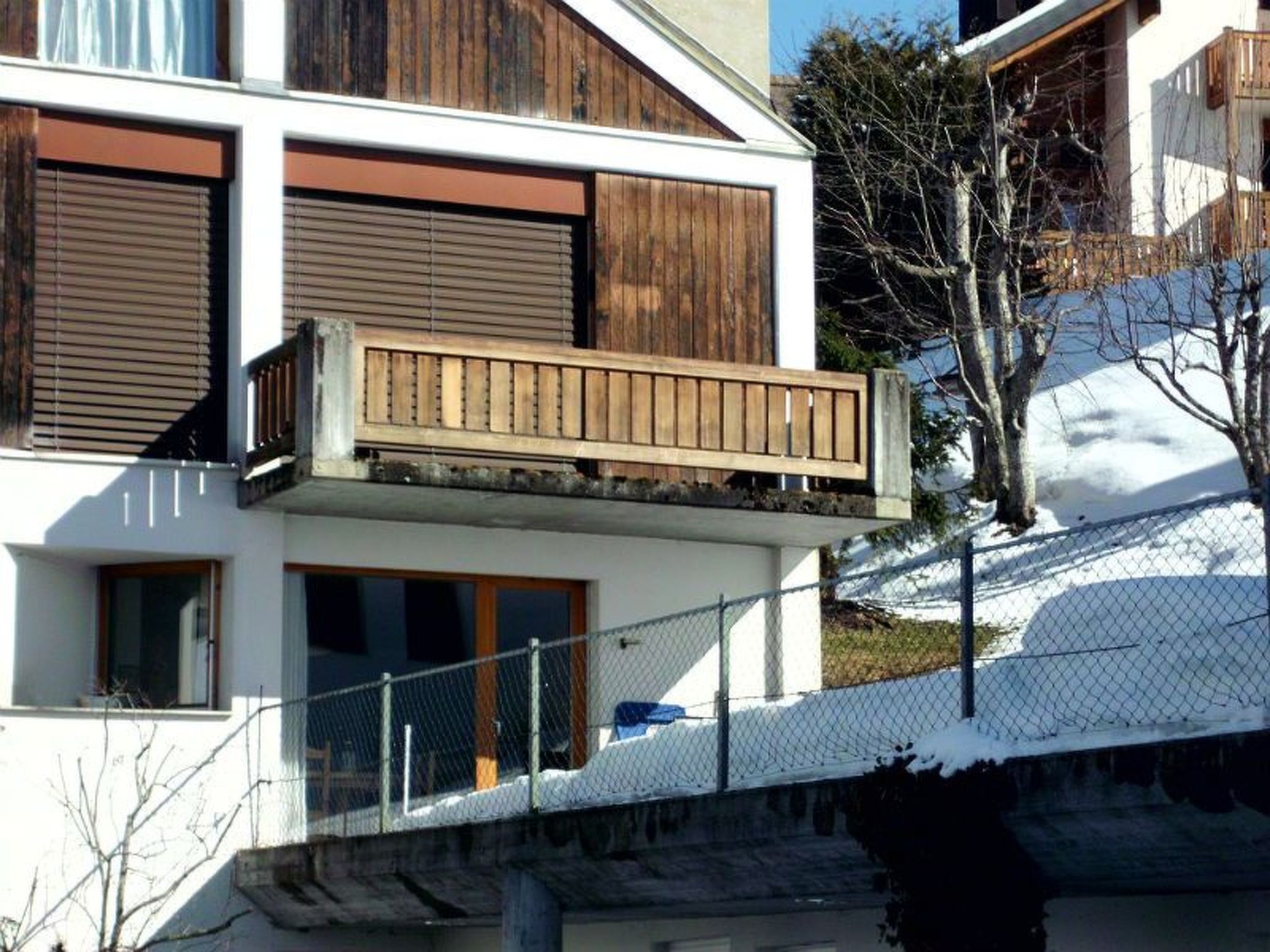 Appartement Collina Dado Bossecker, Surcuolm, (Surcuolm), 38014B – Extérieur de la maison, photo 19 sur 28