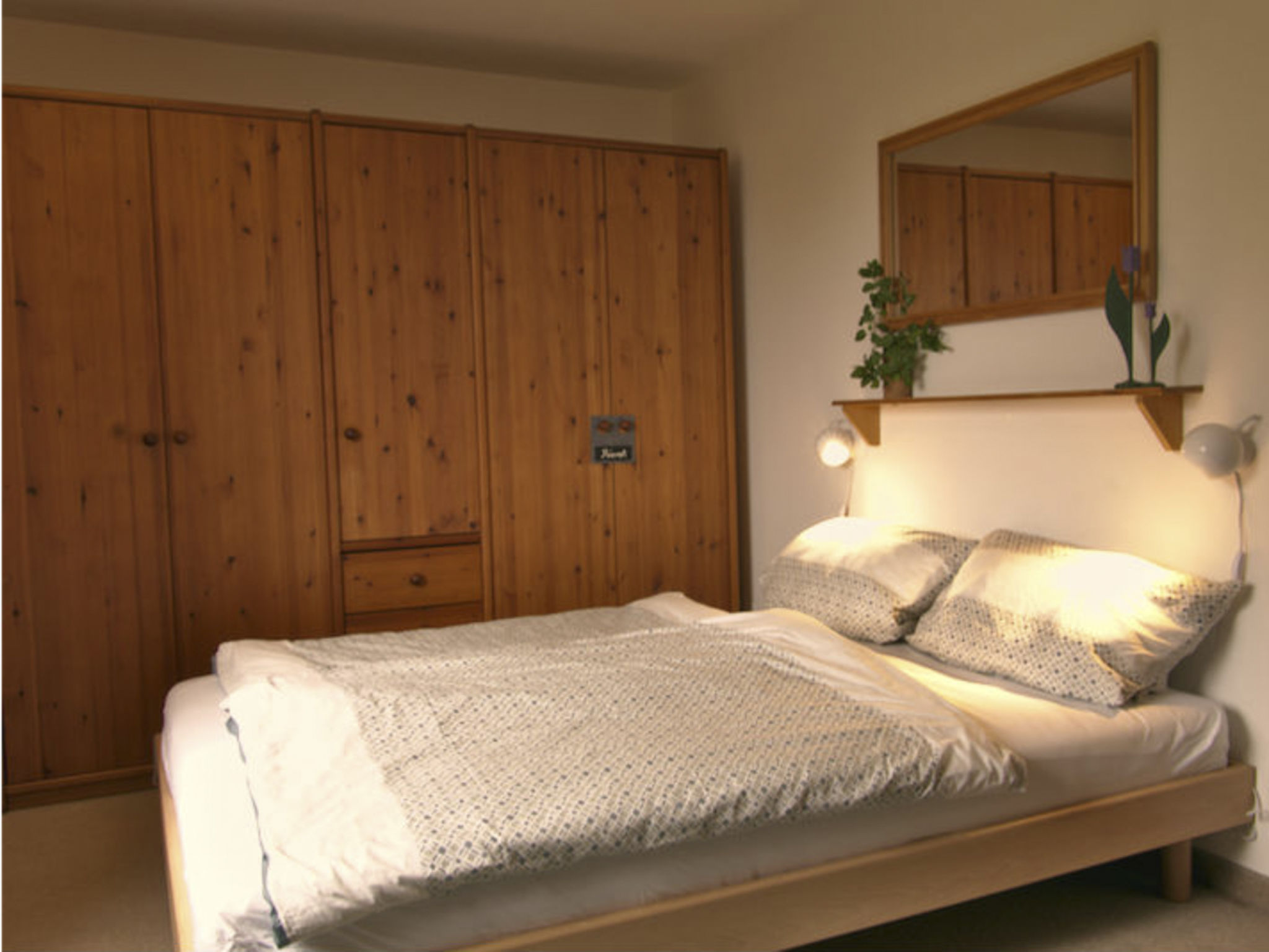 Appartement Collina Dado Bossecker, Surcuolm, (Surcuolm), 38014B – Chambre, photo 13 sur 28