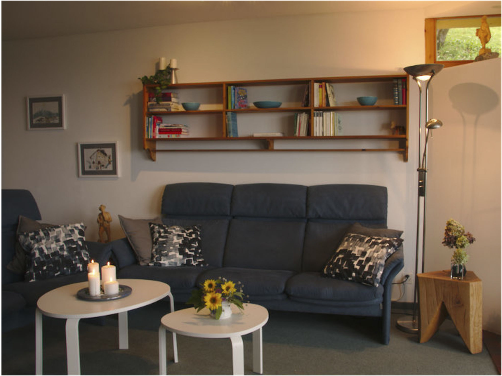 Appartement Collina Dado Bossecker, Surcuolm, (Surcuolm), 38014B – Séjour, photo 9 sur 28