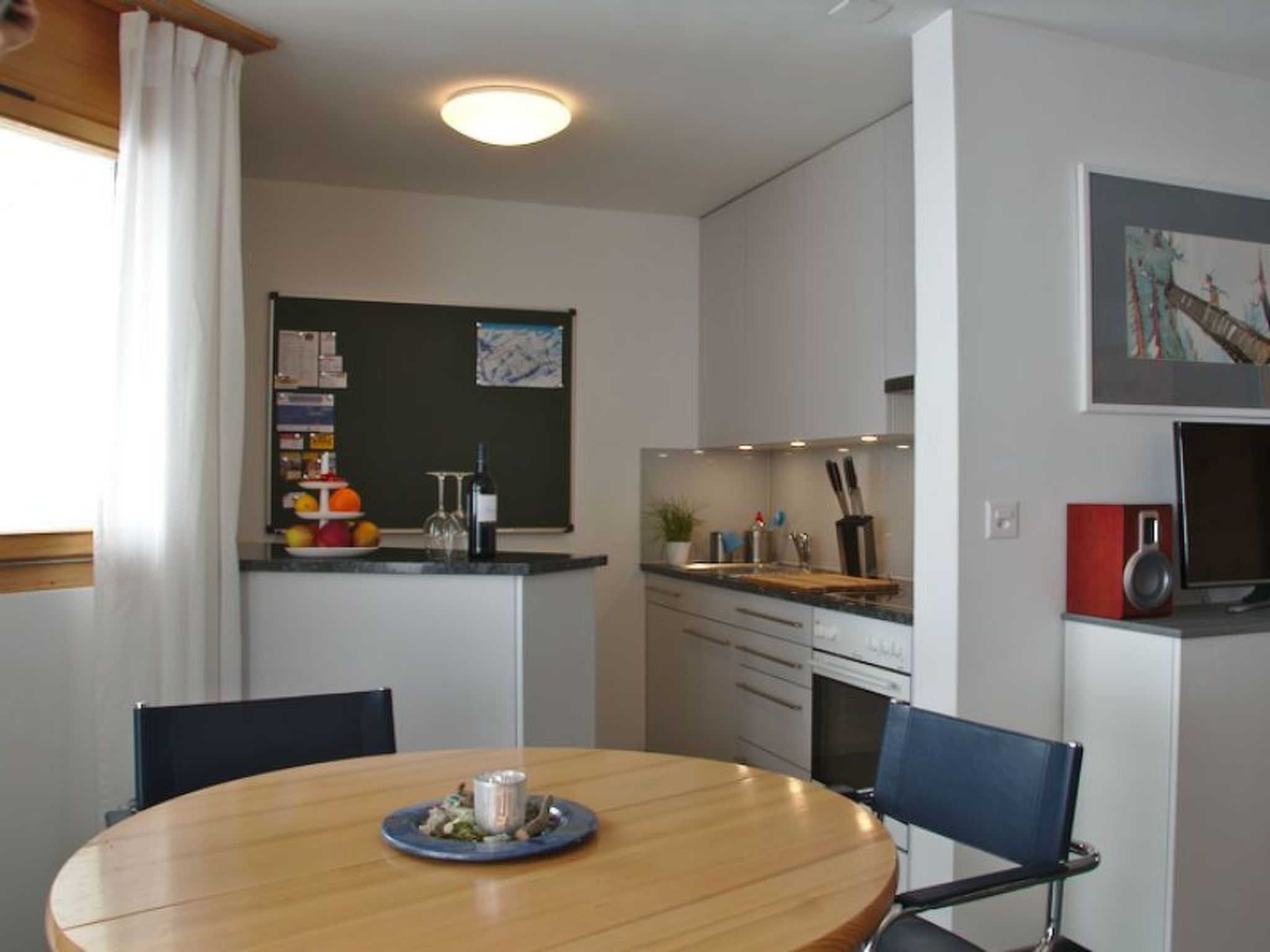 Appartement Collina Dado Bossecker, Surcuolm, (Surcuolm), 38014B – Cuisine et coin repas, photo 5 sur 28