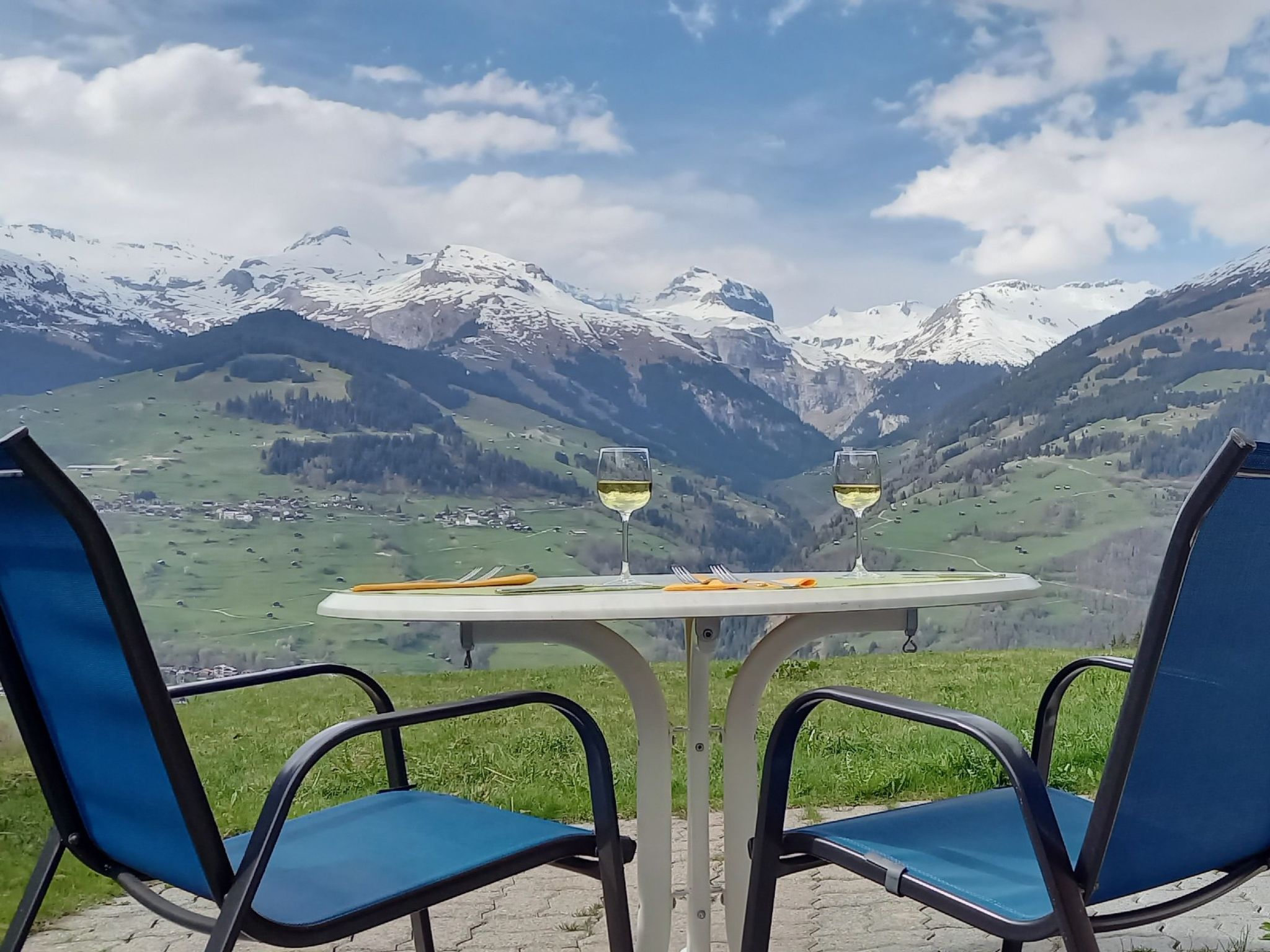 Seraina, Obersaxen-Valata, (Surcuolm). - Buiten