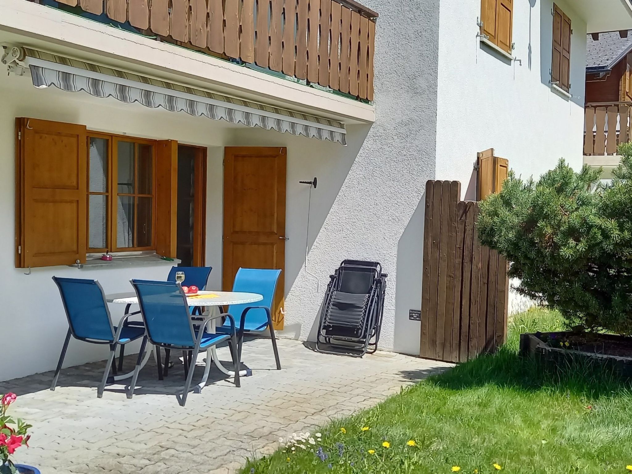 Seraina, Obersaxen-Valata, (Surcuolm). - Buiten