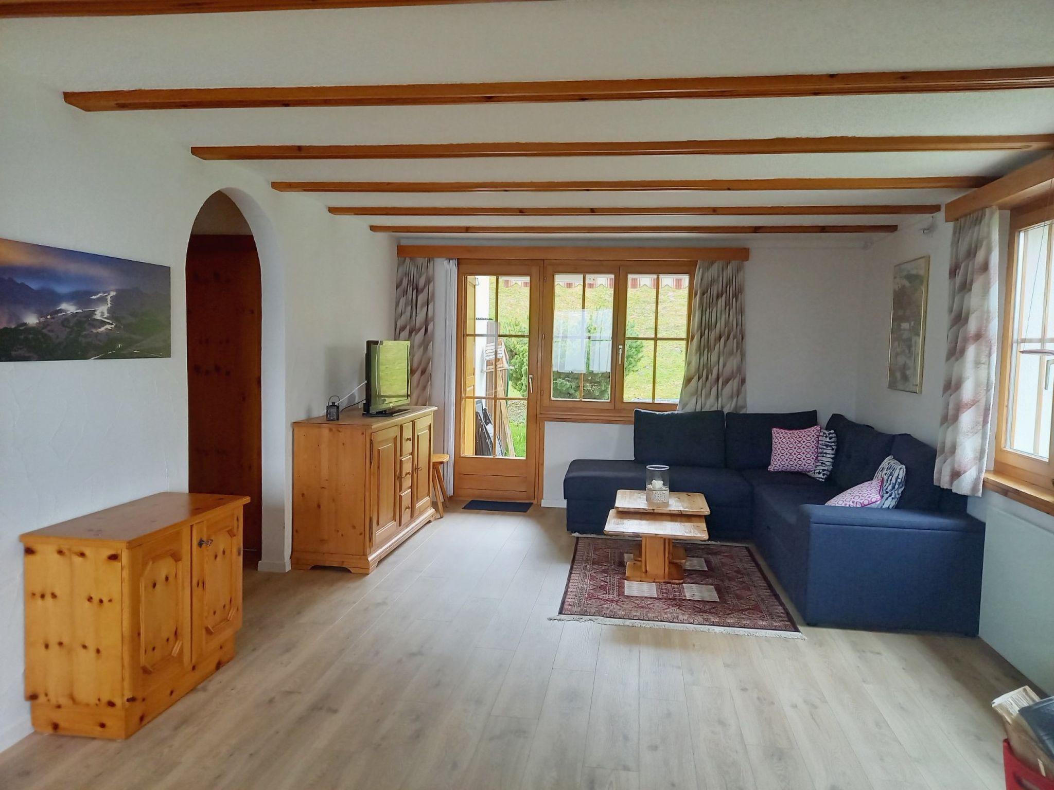 Seraina, Obersaxen-Valata, (Surcuolm). - Binnen