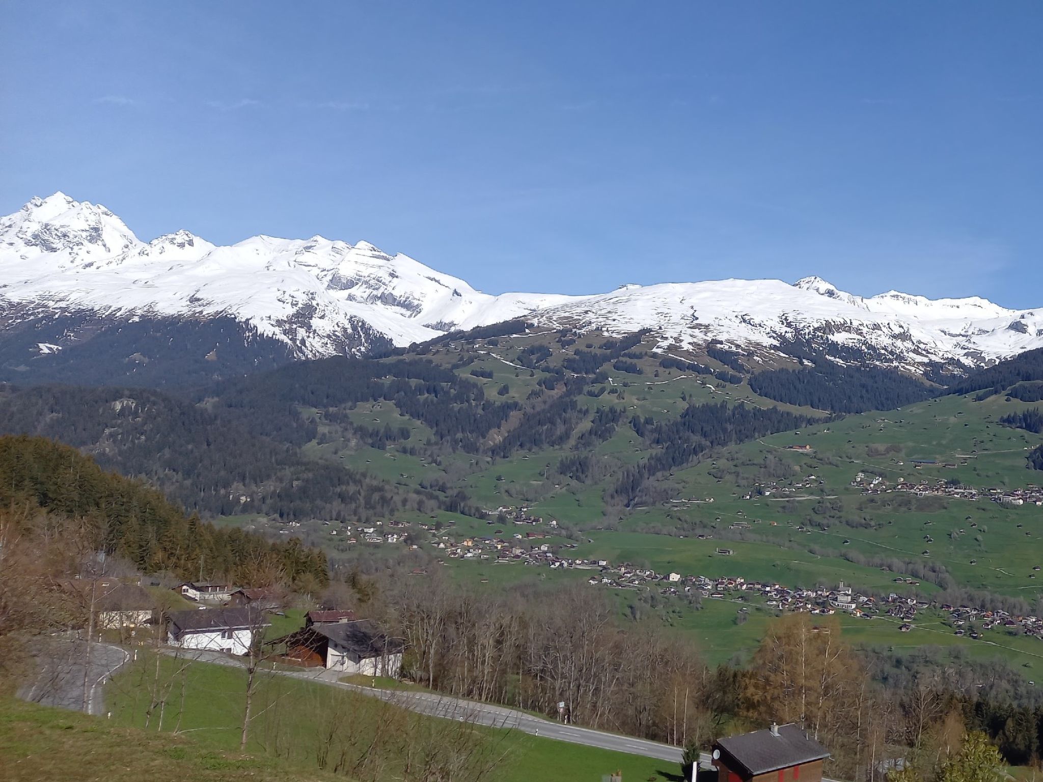 Seraina, Obersaxen-Valata, (Surcuolm).